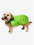 Yummy World Pickle Pet Costume, GREEN, alternate