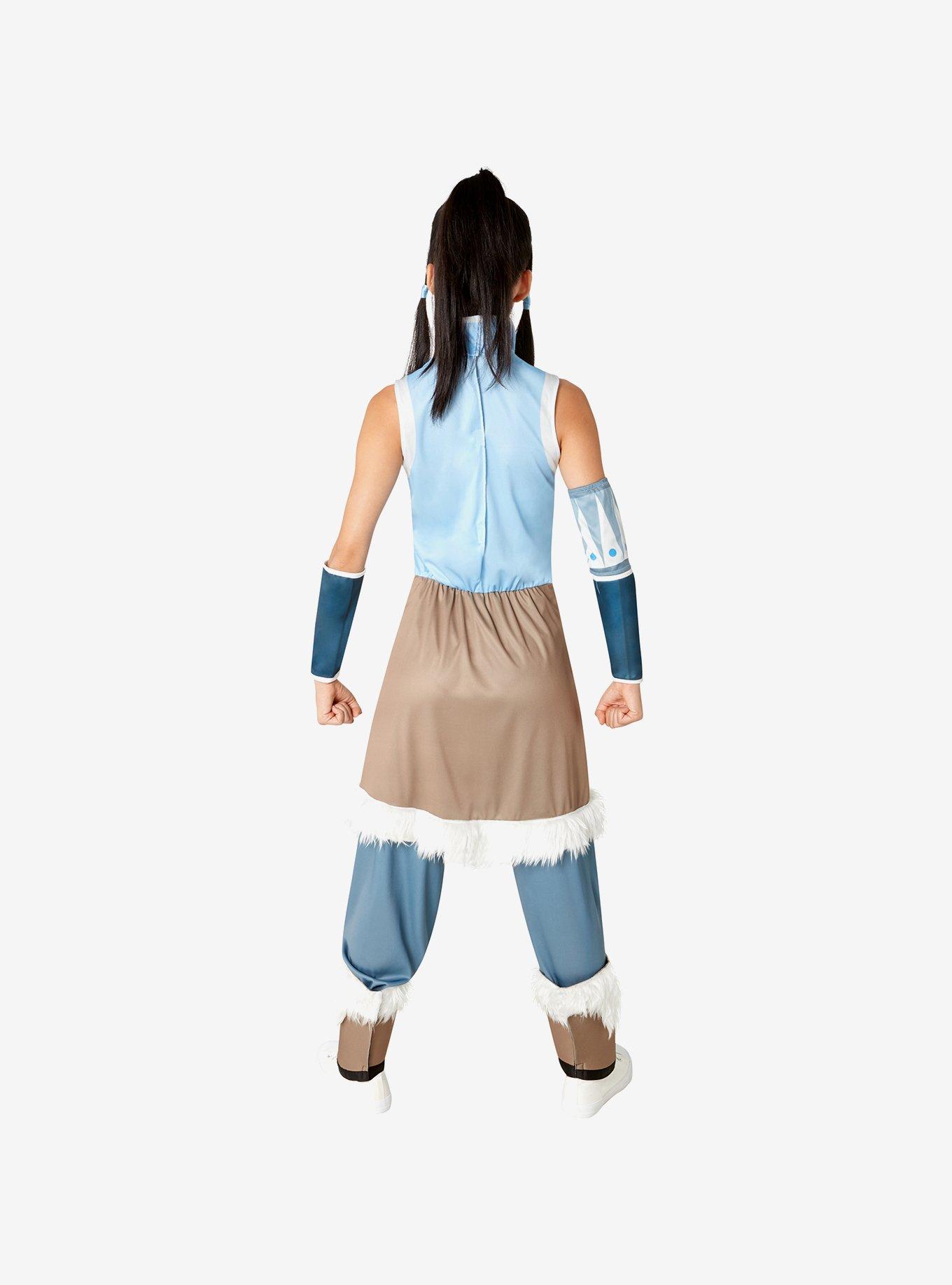 Avatar The Legend of Korra Korra Adult Costume, BLUE, alternate
