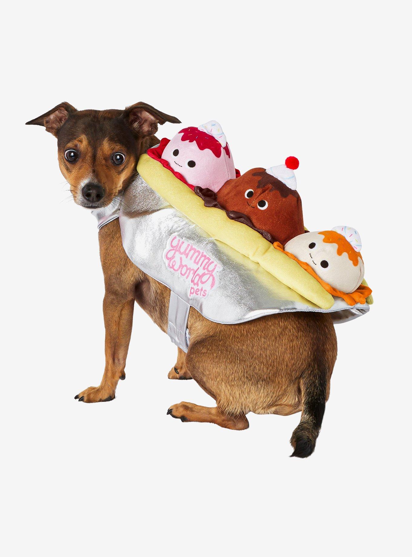 Yummy World Banana Split Pet Costume, , hi-res