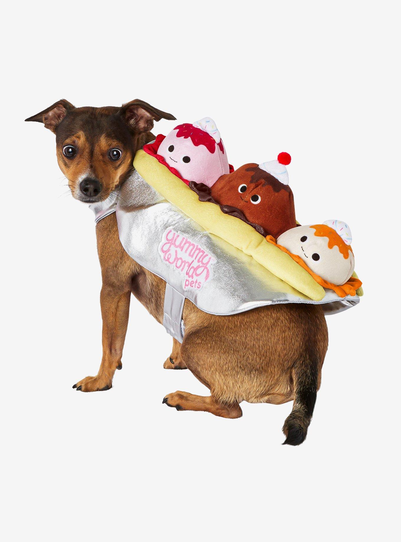 Yummy World Banana Split Pet Costume, MULTI, alternate