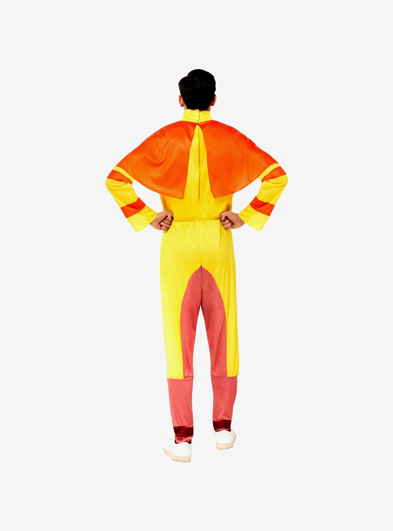 Avatar: The Last Airbender Aang Adult Costume, GOLD, alternate