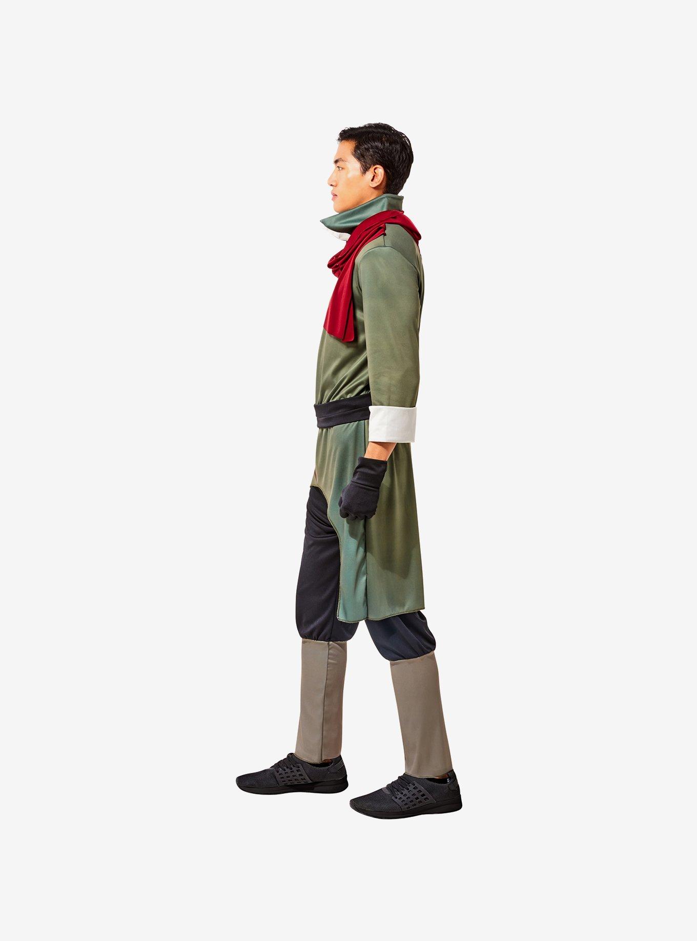 Avatar The Legend of Korra Mako Adult Costume, OLIVE, alternate
