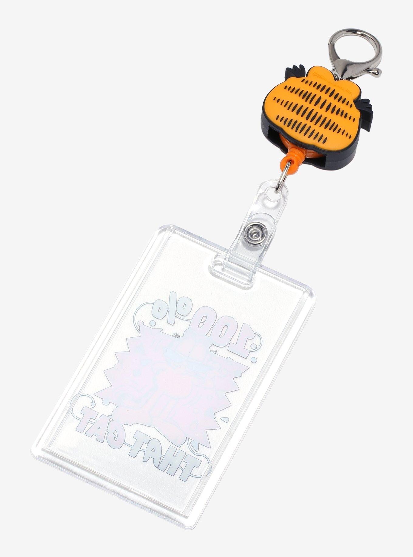 Garfield That Cat Retro Retractable Lanyard, , hi-res