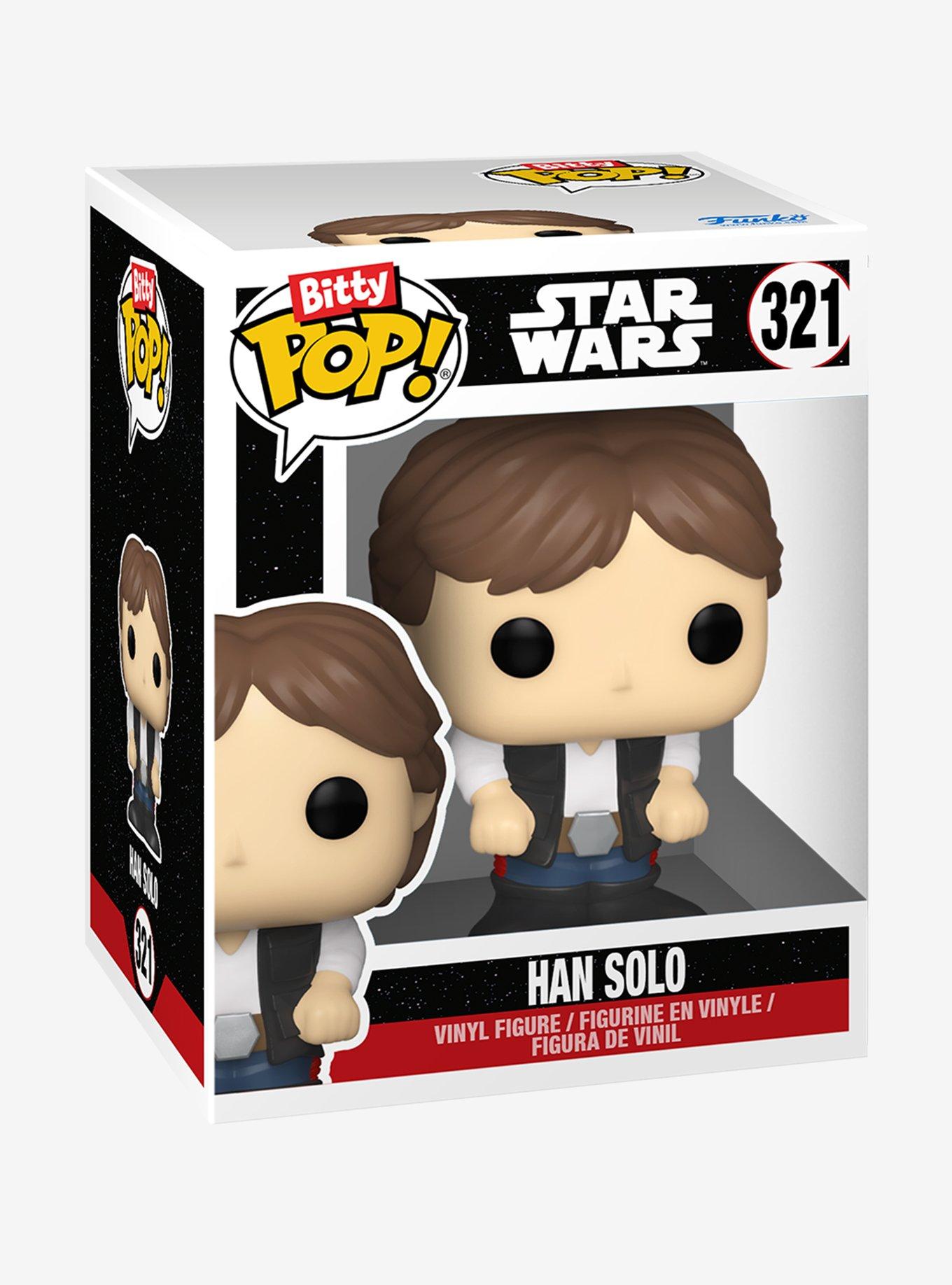 Funko Star Wars Bitty Pop! Han Solo And The Millennium Falcon Vinyl Figure, , alternate