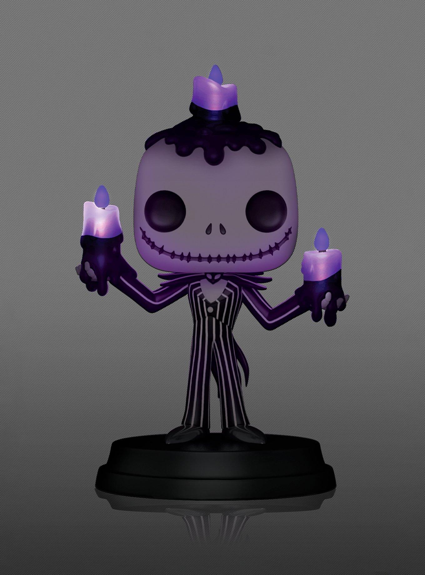 Funko The Nightmare Before Christmas Pop! Jack Skellington Candelabra Vinyl Figure, , alternate