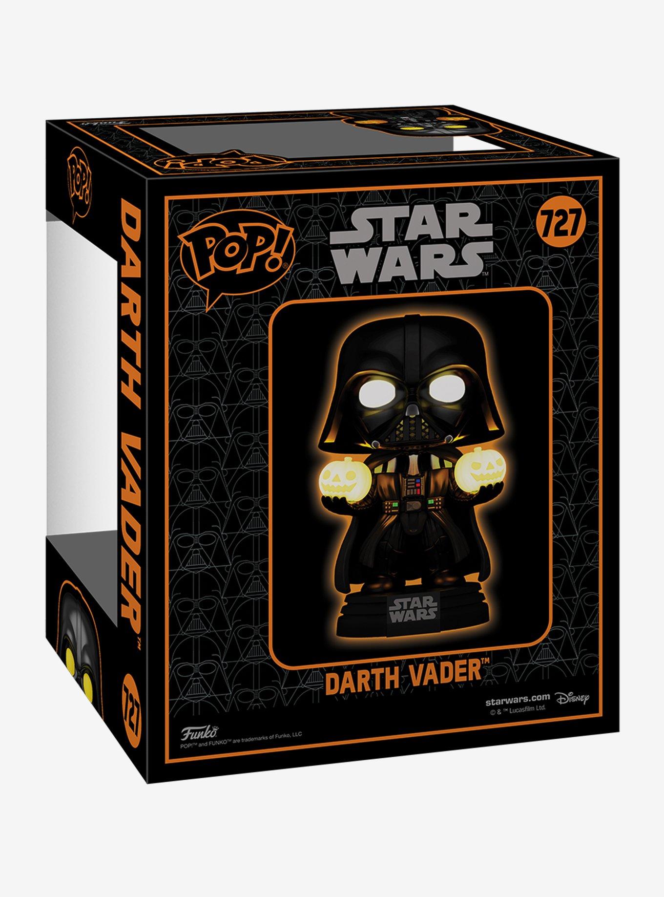 Funko Star Wars Light Up Super Pop! Darth Vader Bobble-Head, , alternate