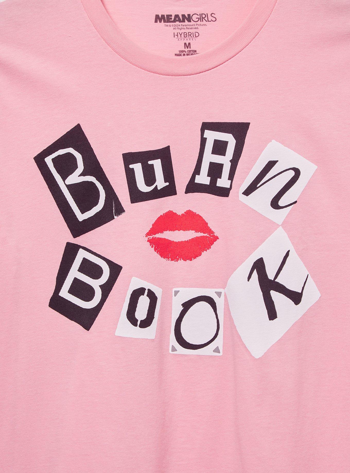 Mean Girls Burn Book Cover Women's T-Shirt - BoxLunch Exclusive