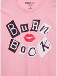 Mean Girls Burn Book Cover Women's T-Shirt - BoxLunch Exclusive, LIGHT PINK, alternate