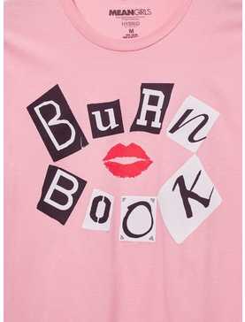 Mean Girls Burn Book Cover Women's T-Shirt - BoxLunch Exclusive, , hi-res