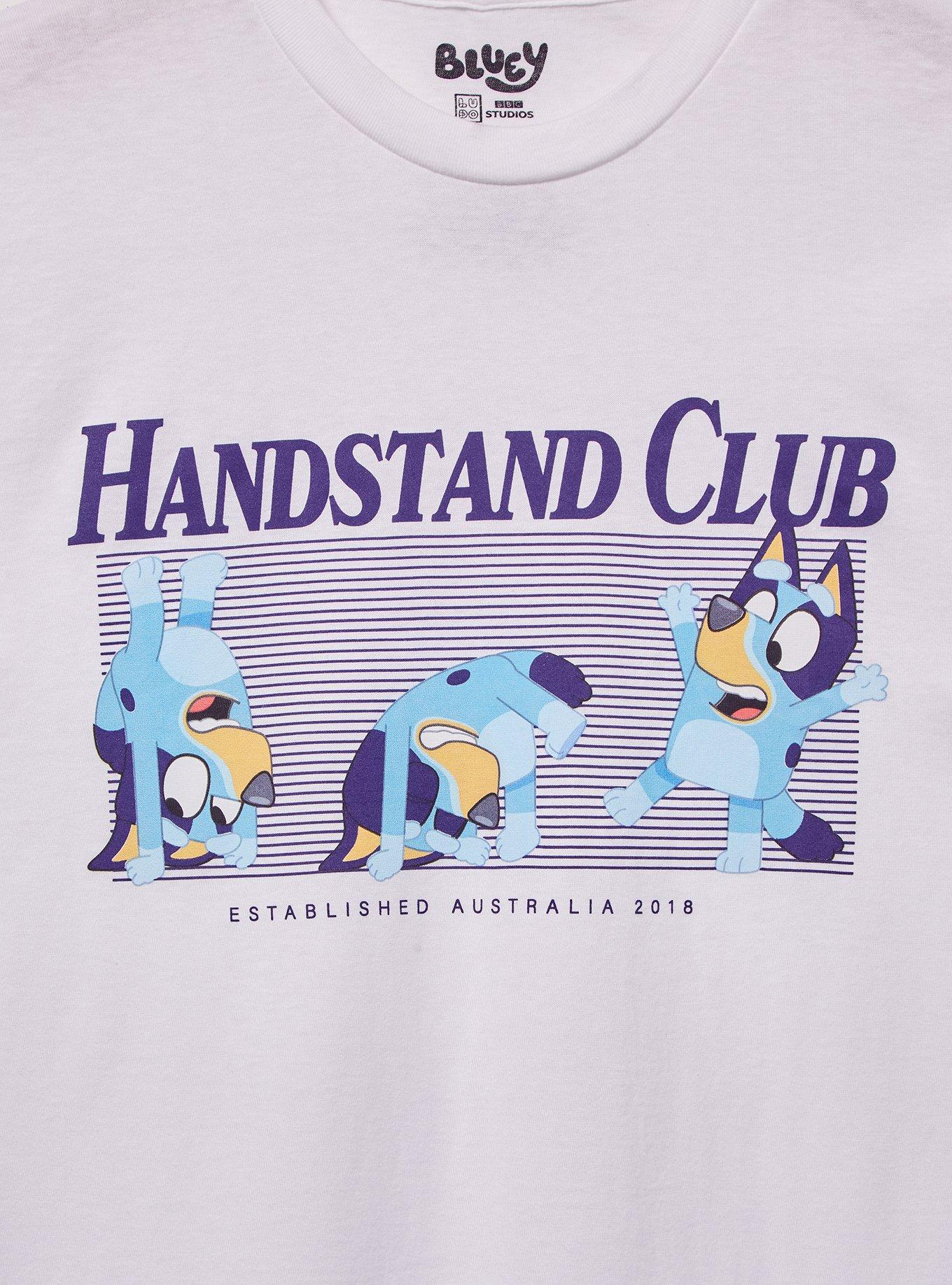 Bluey Handstand Club Women's T-Shirt - BoxLunch Exclusive