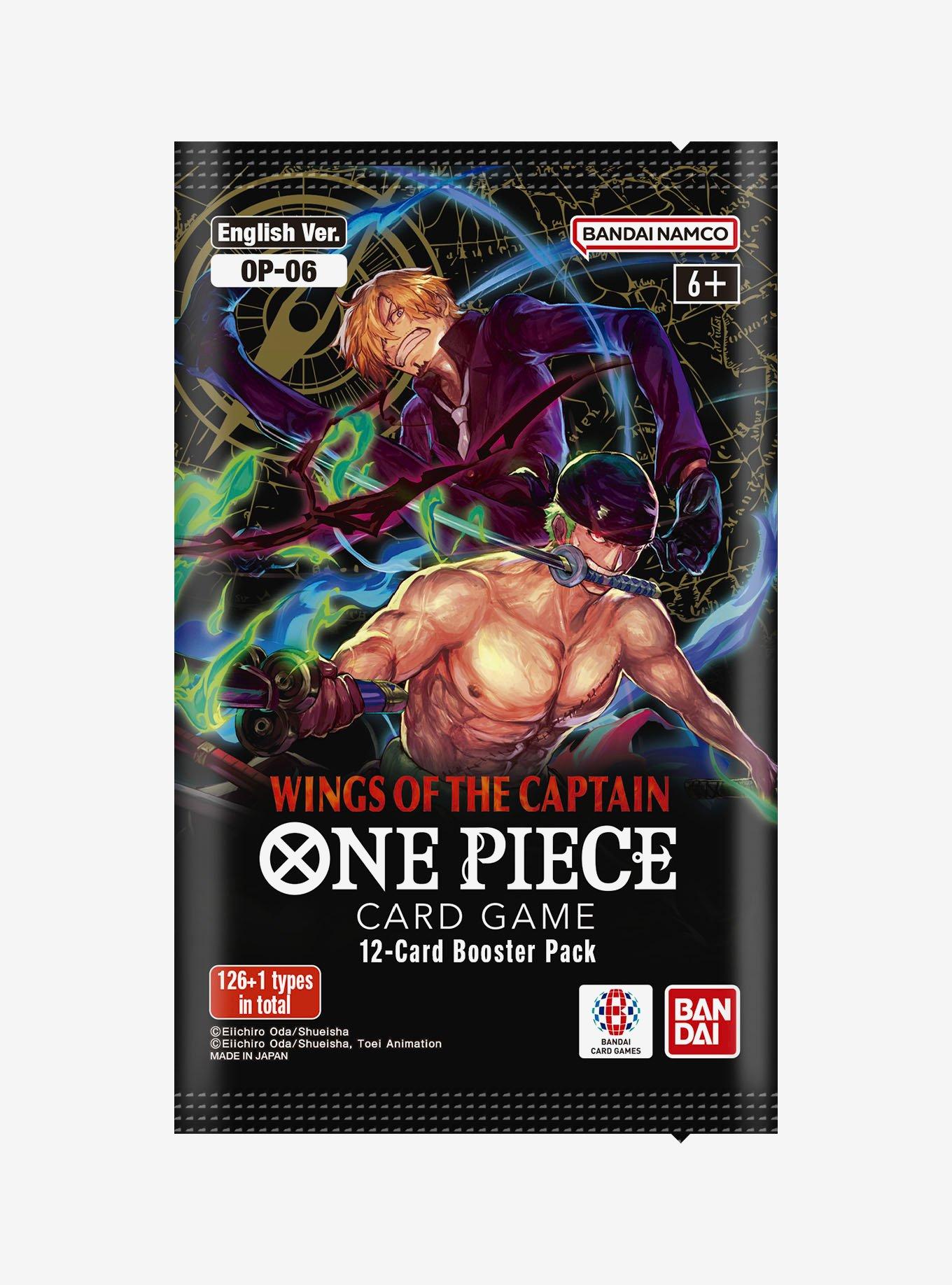 Bandai One Piece Wings Of The Captain Card Game Booster Pack, , alternate