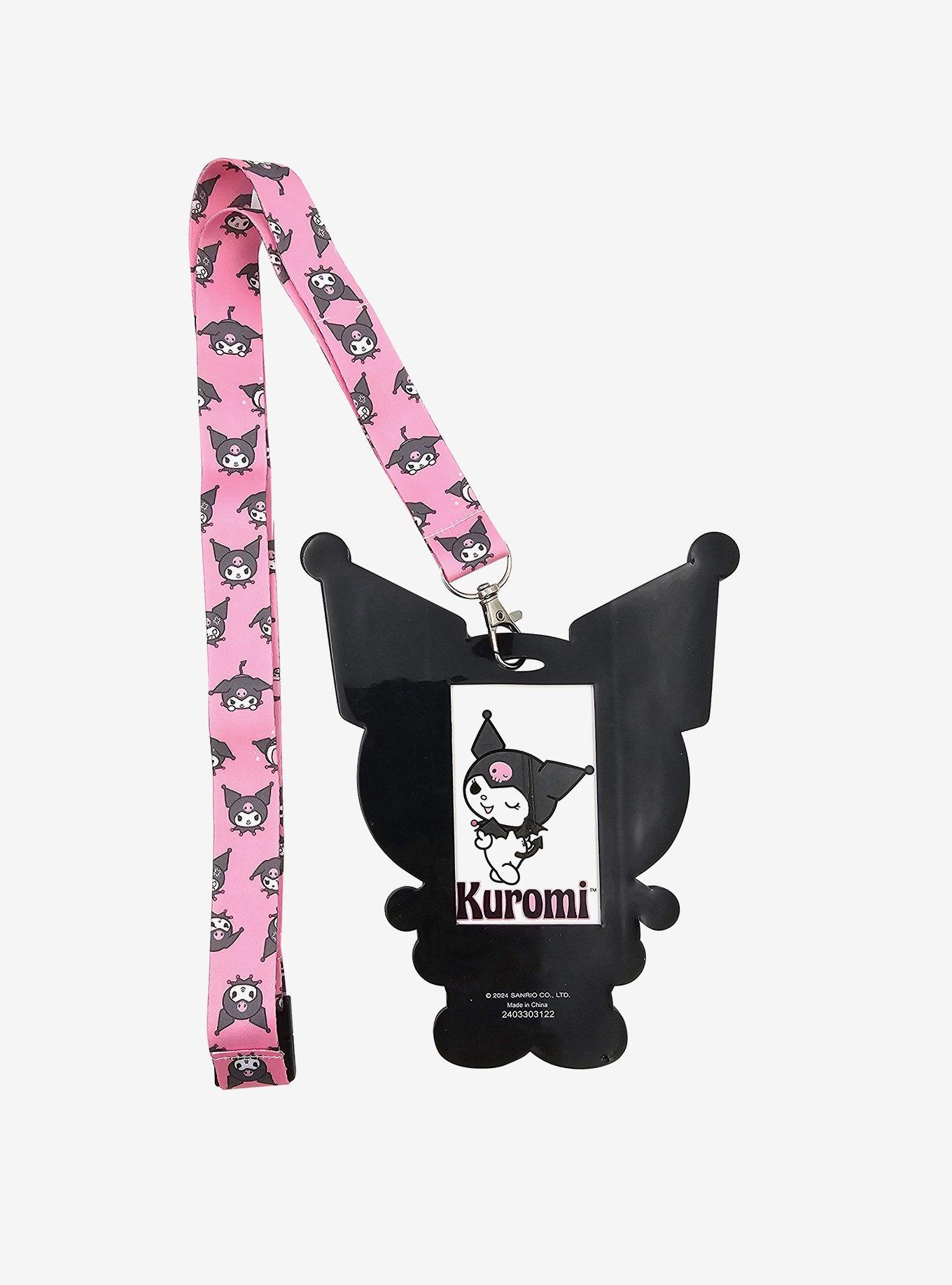 Kuromi Figural Lanyard, , alternate