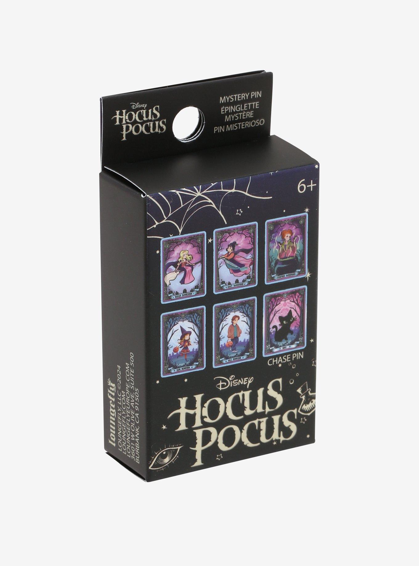 Loungefly Disney Hocus Pocus Tarot Card Blind Box Enamel Pin - BoxLunch Exclusive, , alternate