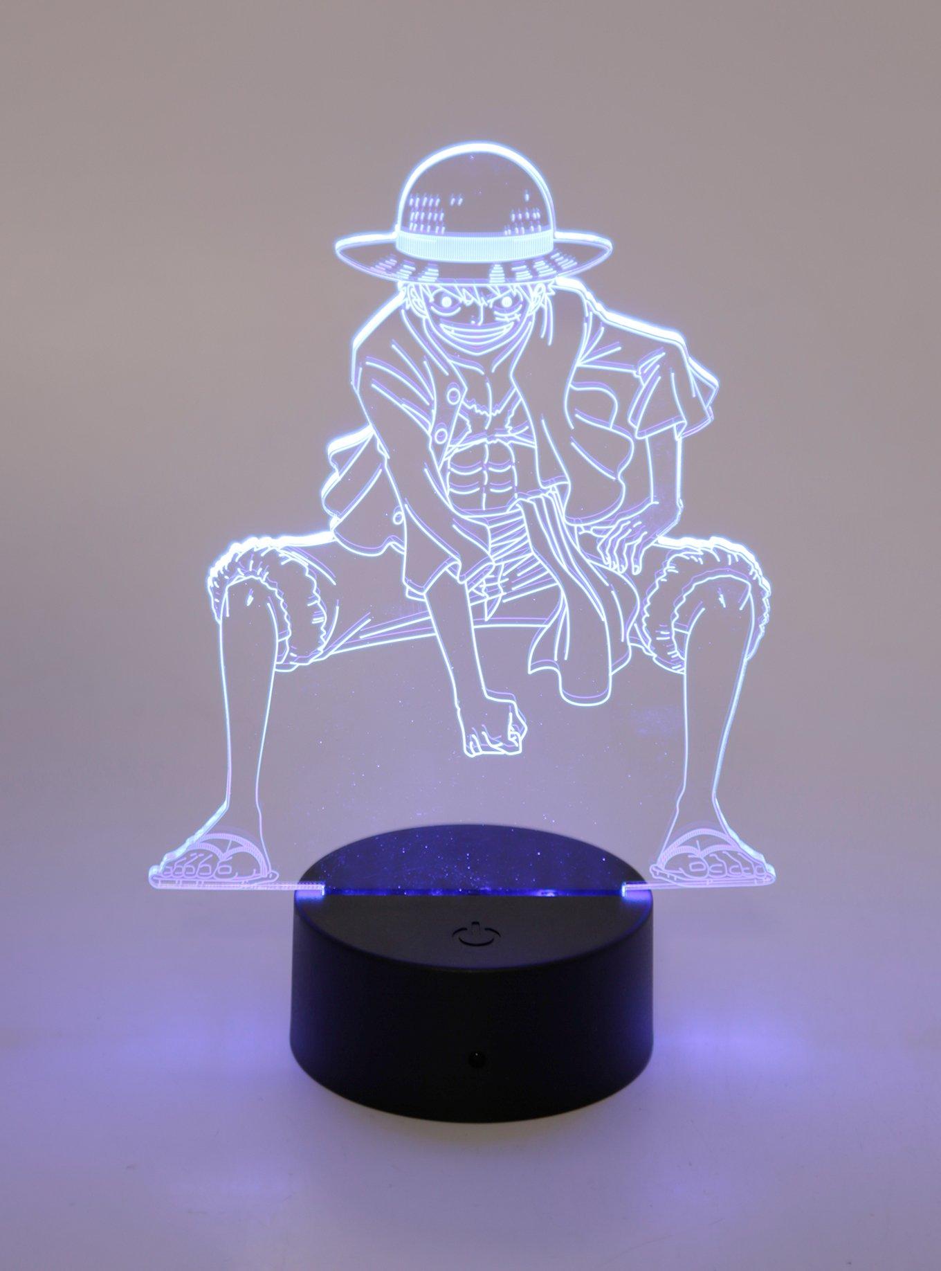 Otaku Lamps One Piece Luffy LED Lamp, , alternate