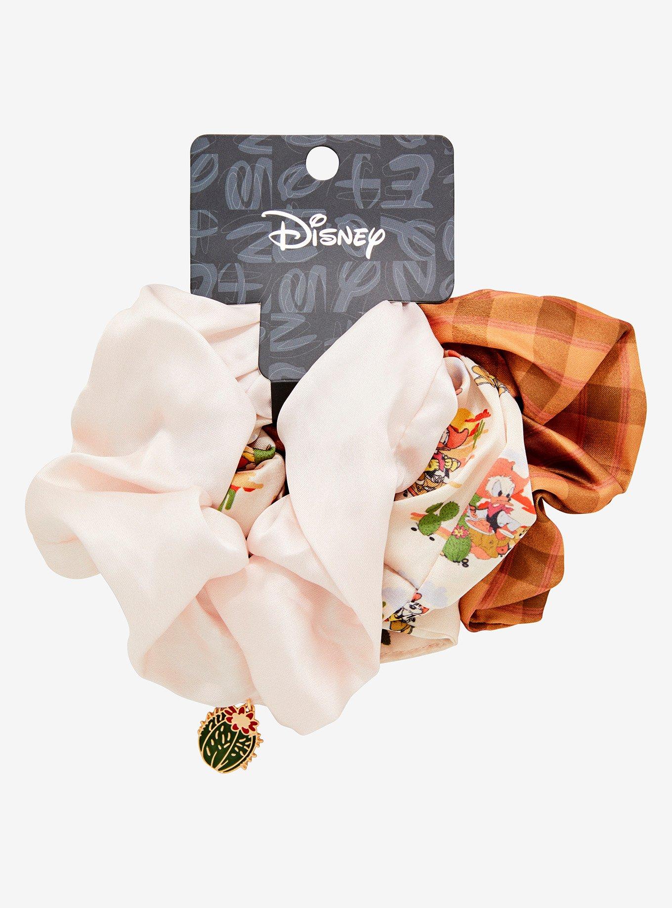 Disney Mickey Mouse Cowboy Scrunchie Set, , alternate