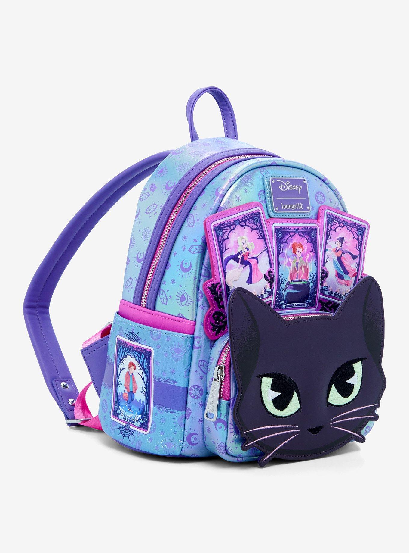 Loungefly Disney Hocus Pocus Sanderson Sisters & Binx Mini Backpack, , alternate - view 2