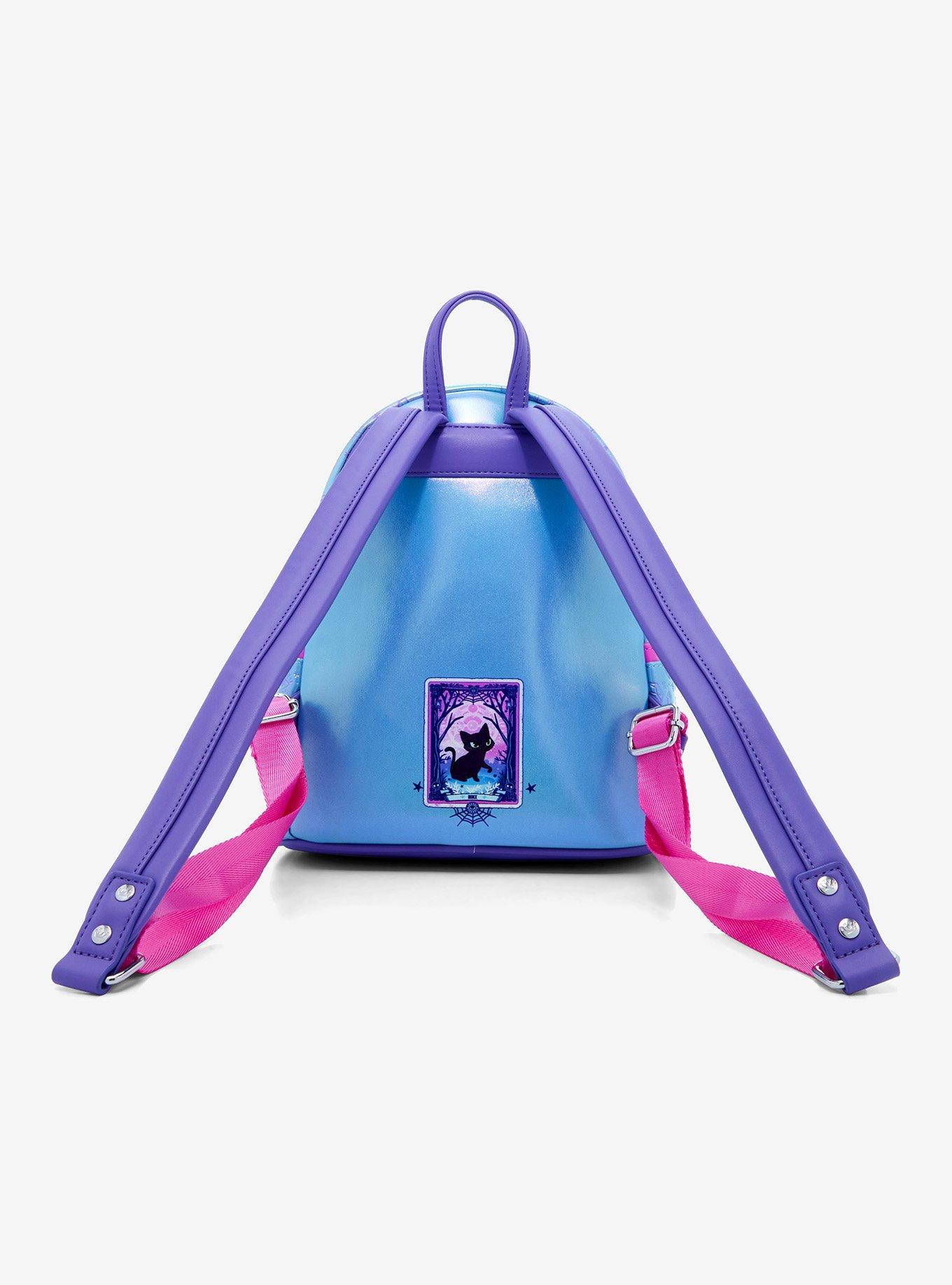 Loungefly Disney Hocus Pocus Sanderson Sisters & Binx Mini Backpack, , alternate - view 3