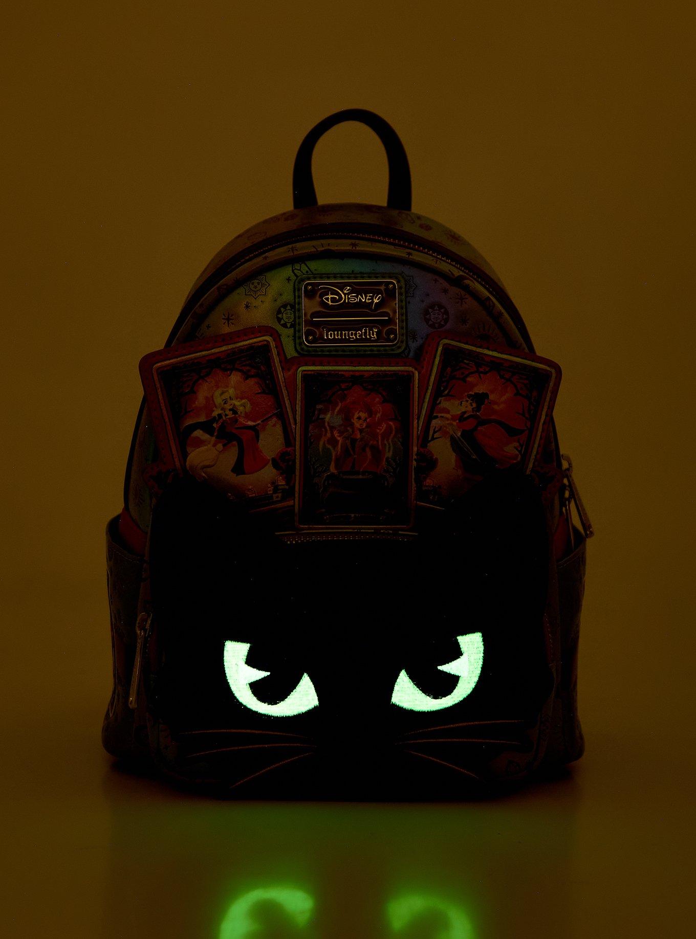 Loungefly Disney Hocus Pocus Sanderson Sisters & Binx Mini Backpack, , alternate