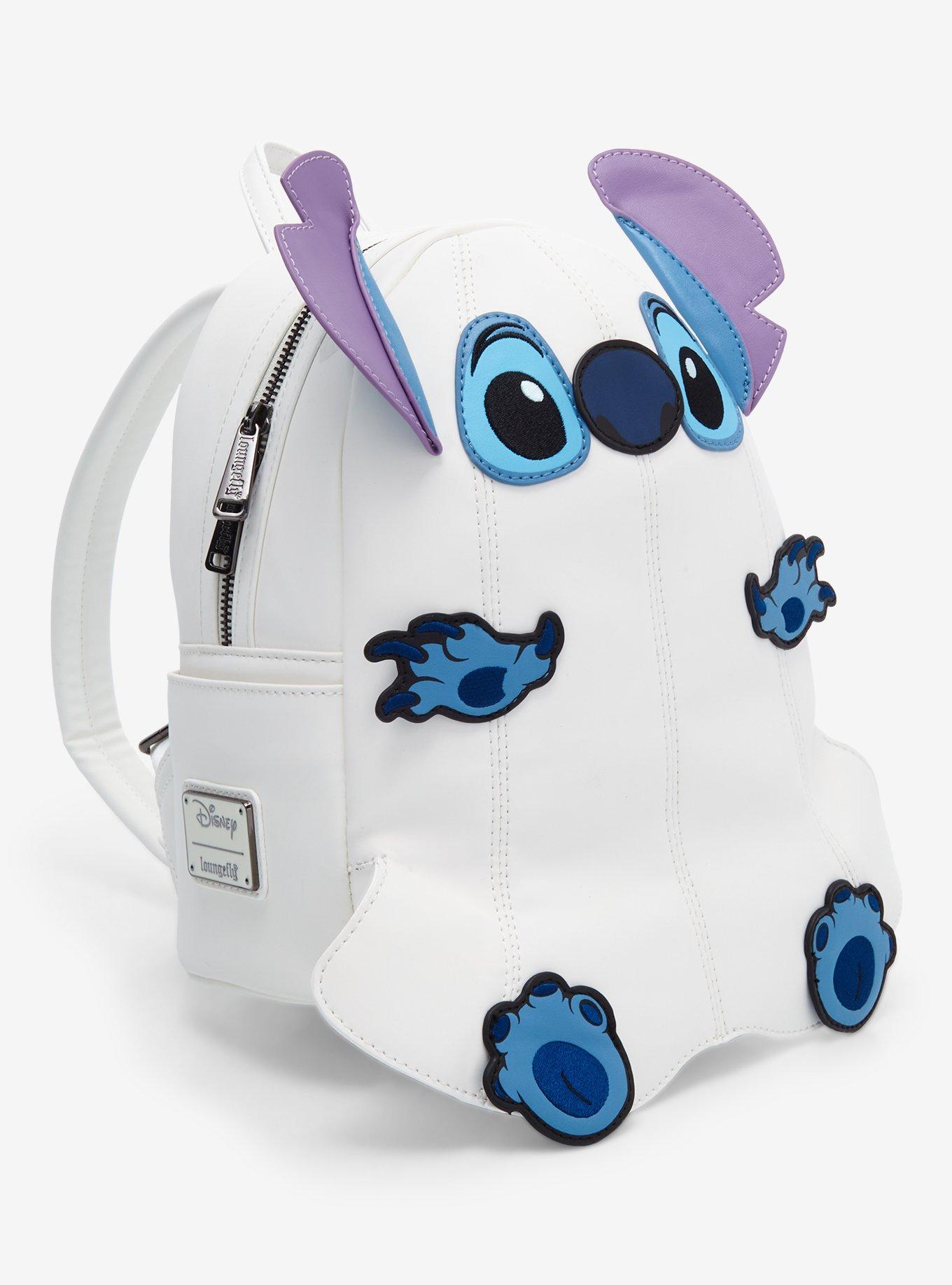 Loungefly Disney Stitch Ghost Glow-In-The-Dark Mini Backpack, , alternate