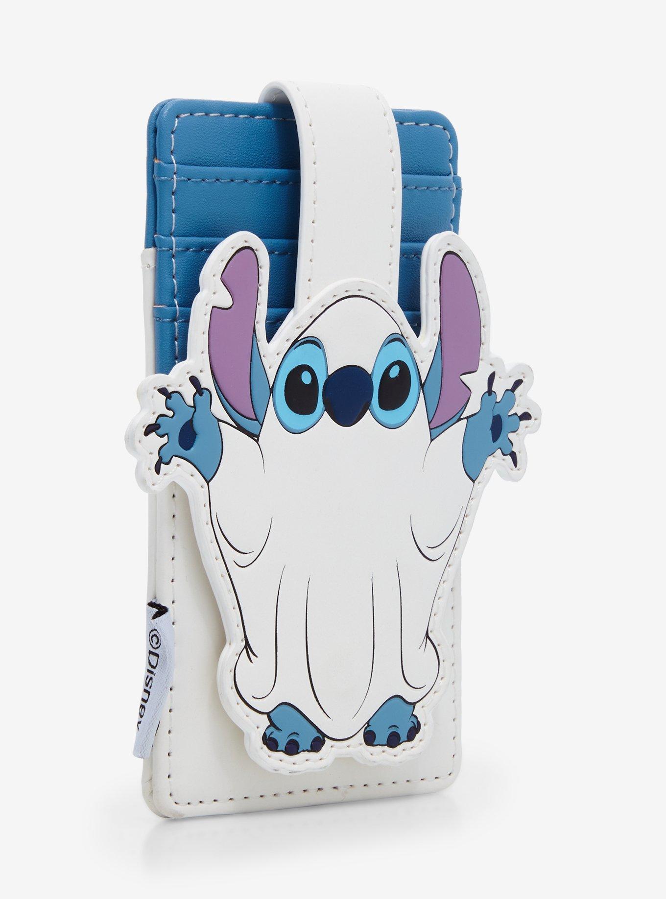 Loungefly Disney Stitch Ghost Glow-In-The-Dark Cardholder, , alternate