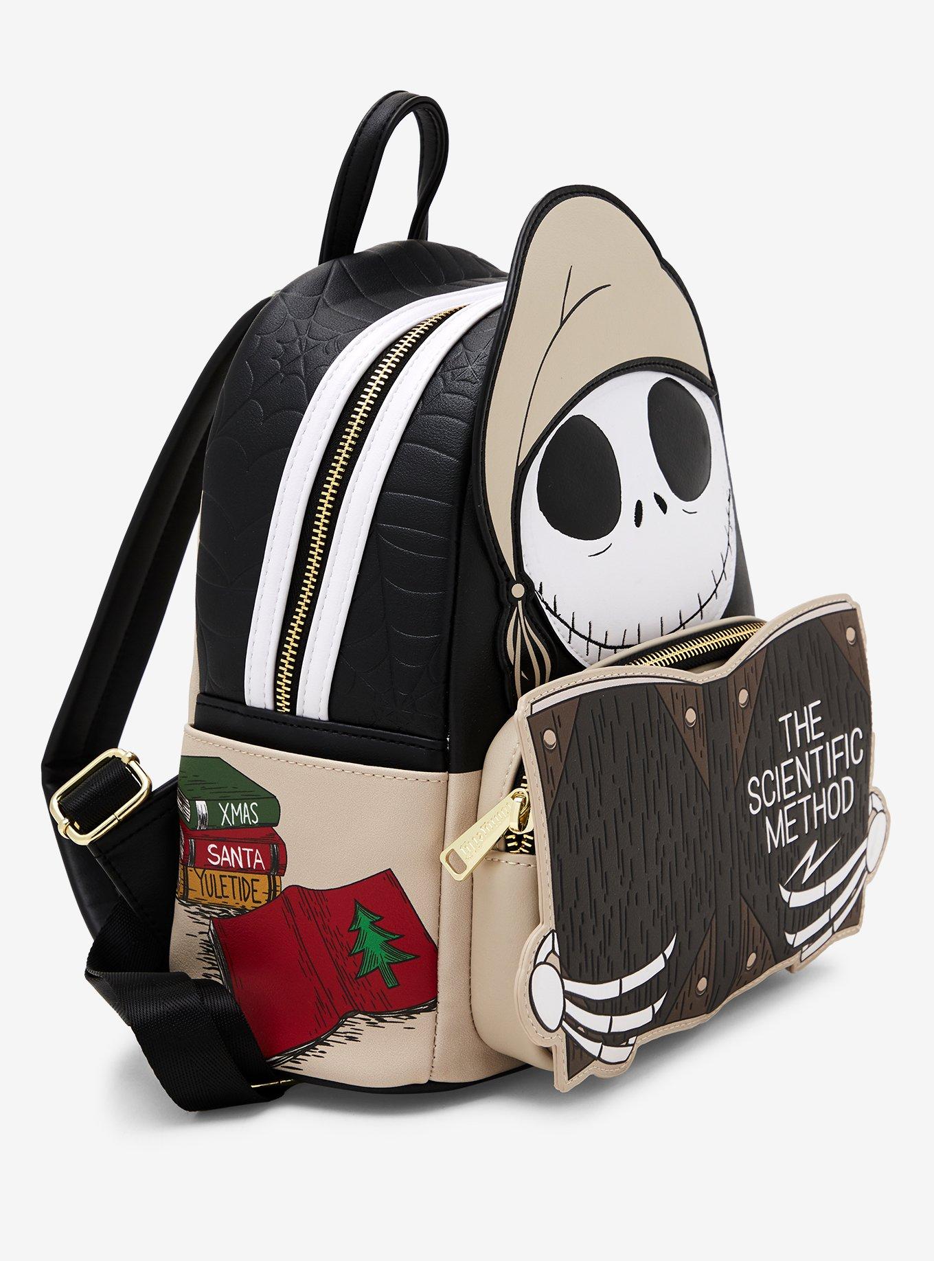 Loungefly The Nightmare Before Christmas Bedtime Glow-In-The-Dark Mini Backpack, , alternate