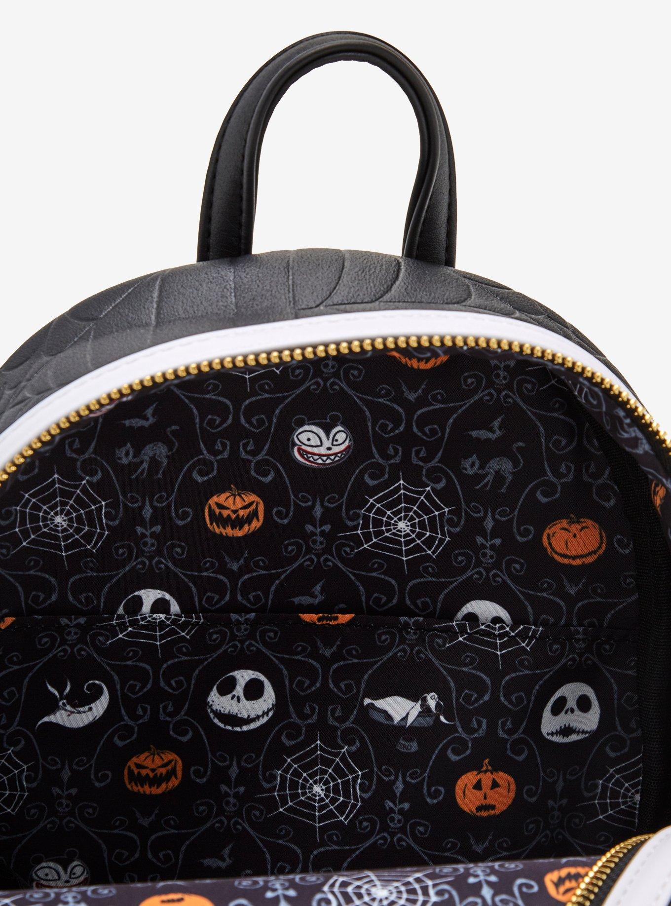 Loungefly The Nightmare Before Christmas Bedtime Glow-In-The-Dark Mini Backpack, , alternate