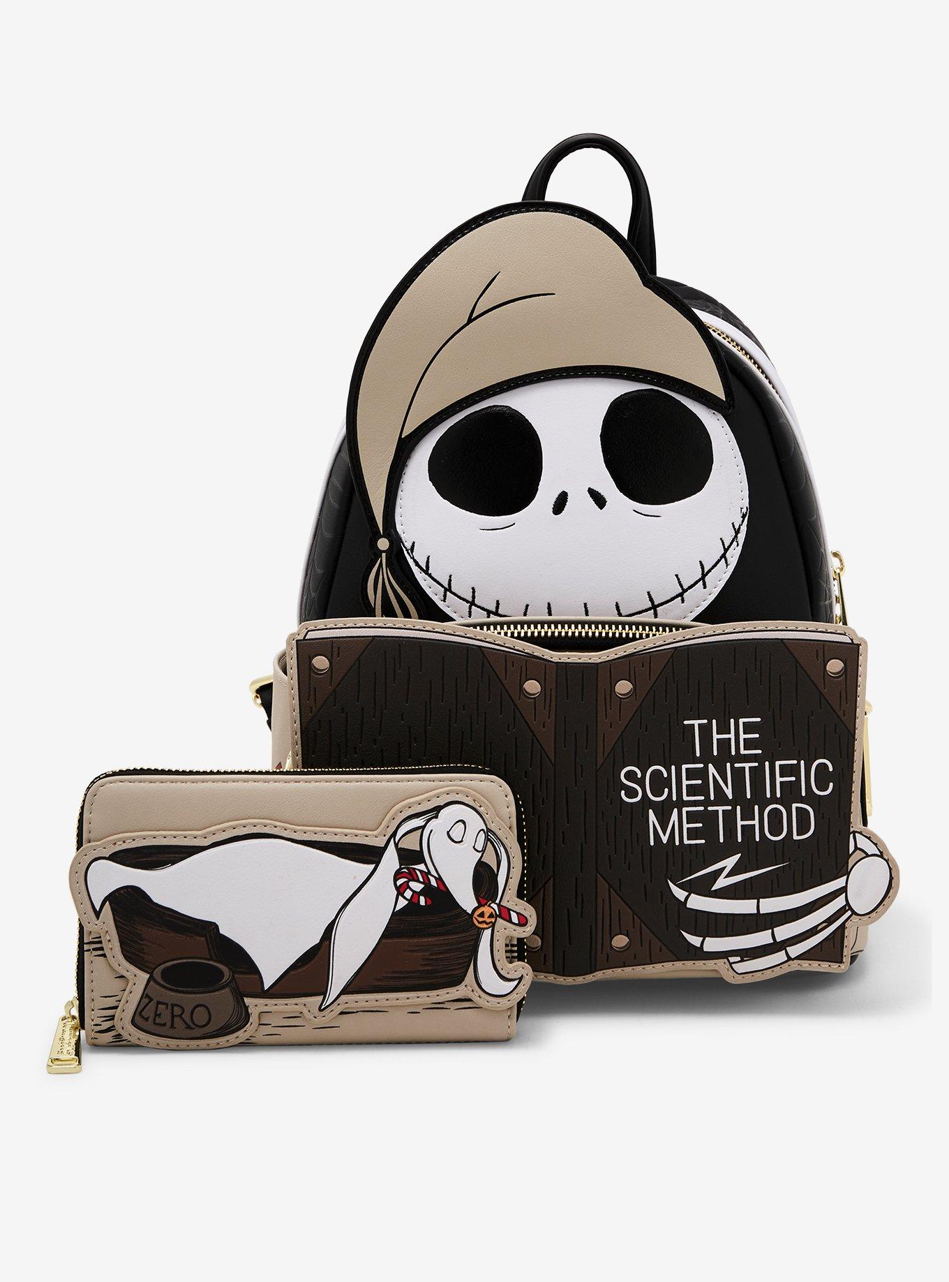 Loungefly The Nightmare Before Christmas Bedtime Glow-In-The-Dark Mini Backpack, , alternate