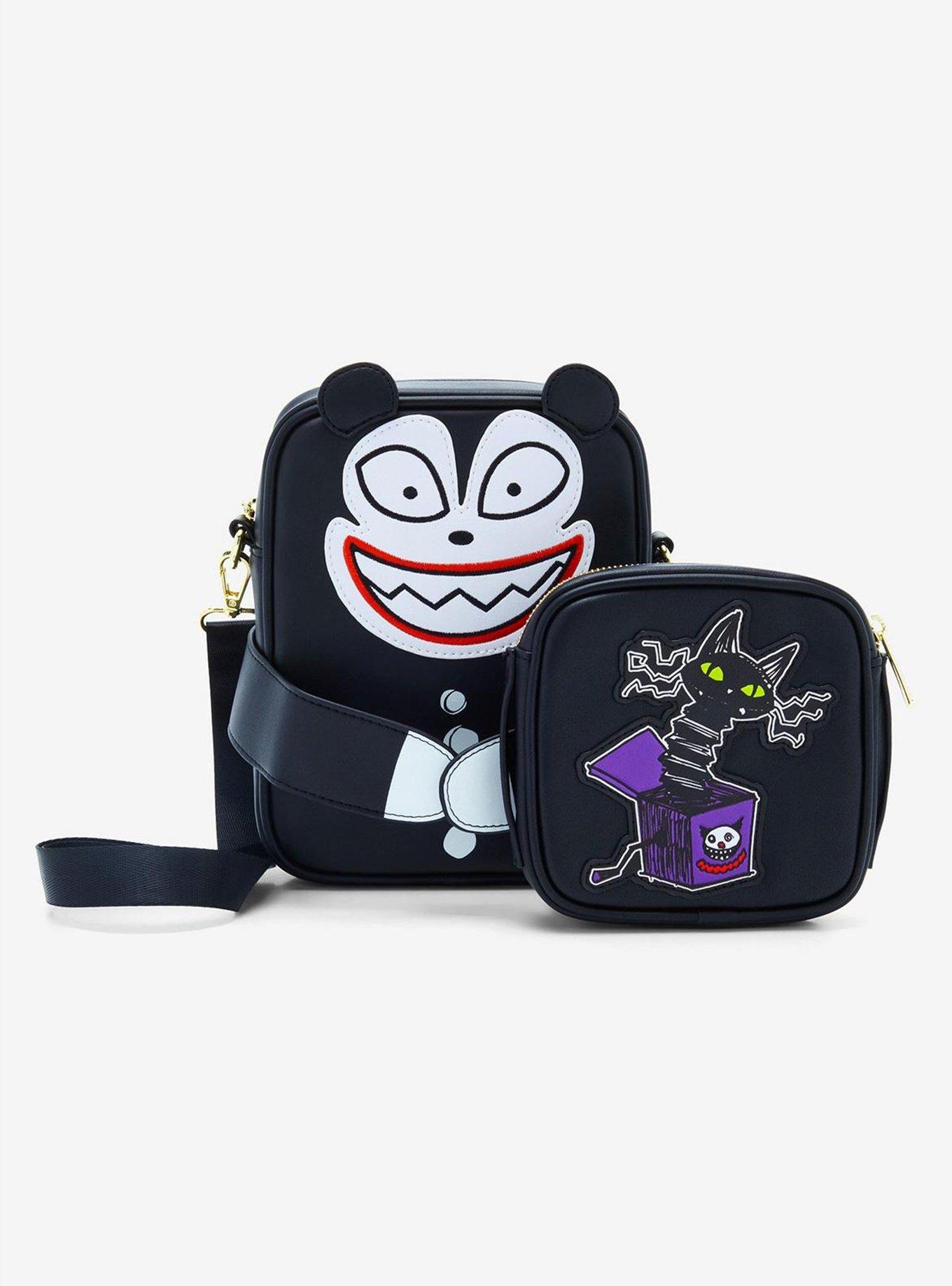 Loungefly The Nightmare Before Christmas Scary Teddy Crossbody Bag, , alternate