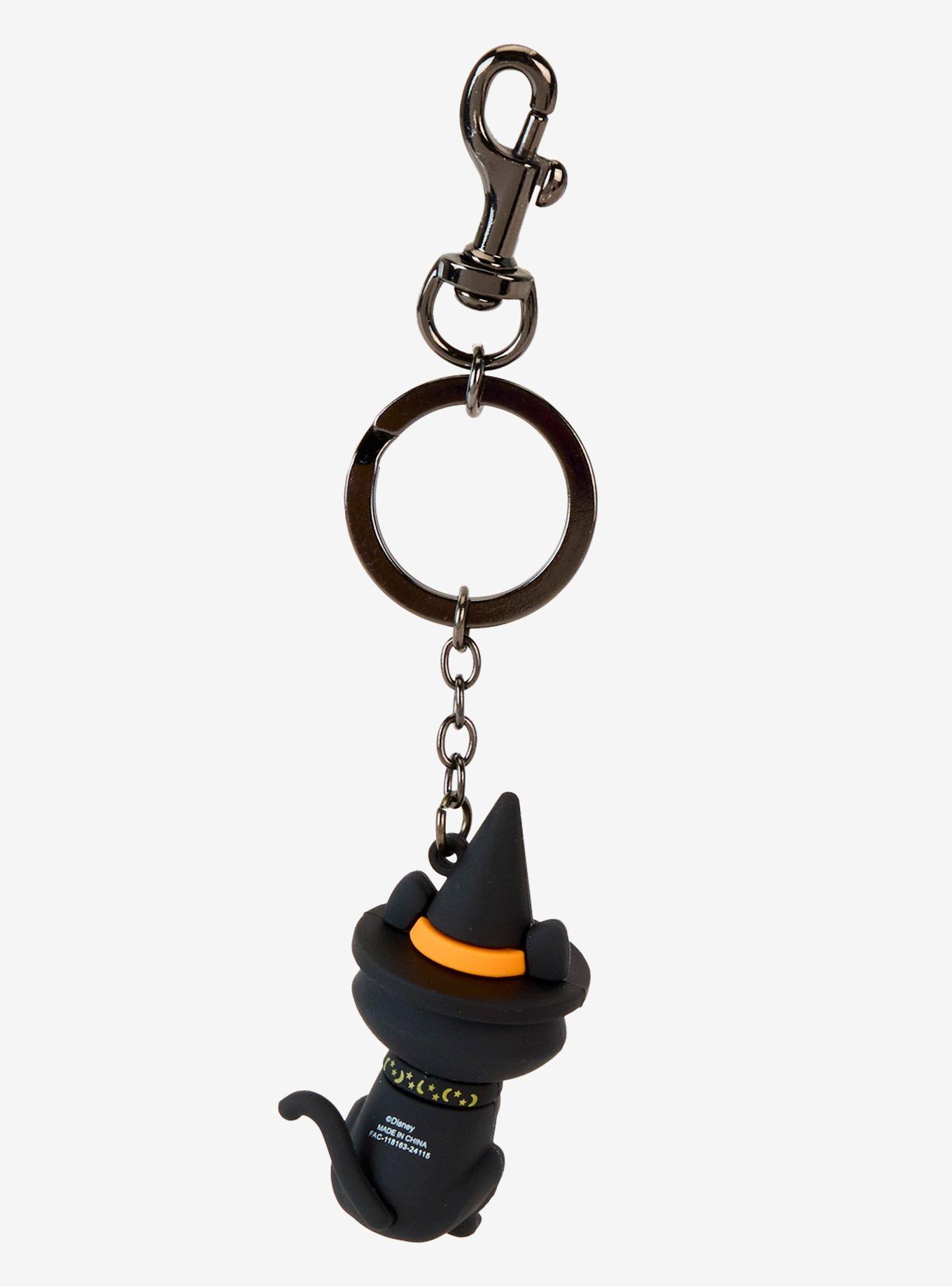 Loungefly Disney Hocus Pocus Binx Key Chain, , hi-res