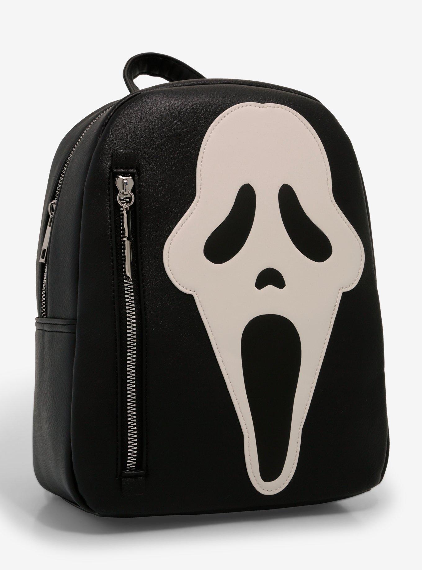 Scream Ghost Face Glow-In-The-Dark Mini Backpack, , alternate