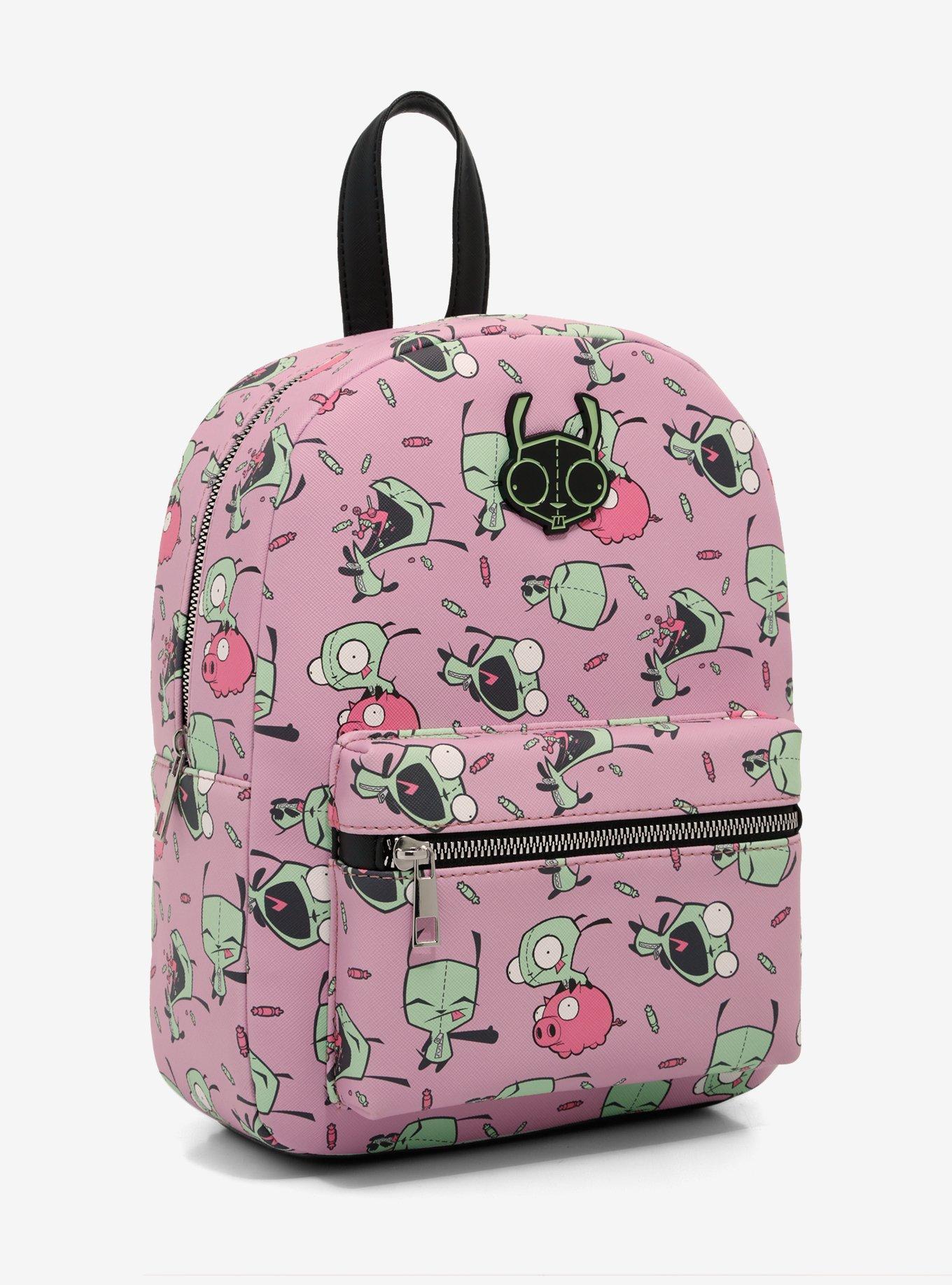 Invader Zim GIR & Pig Mini Backpack, , alternate