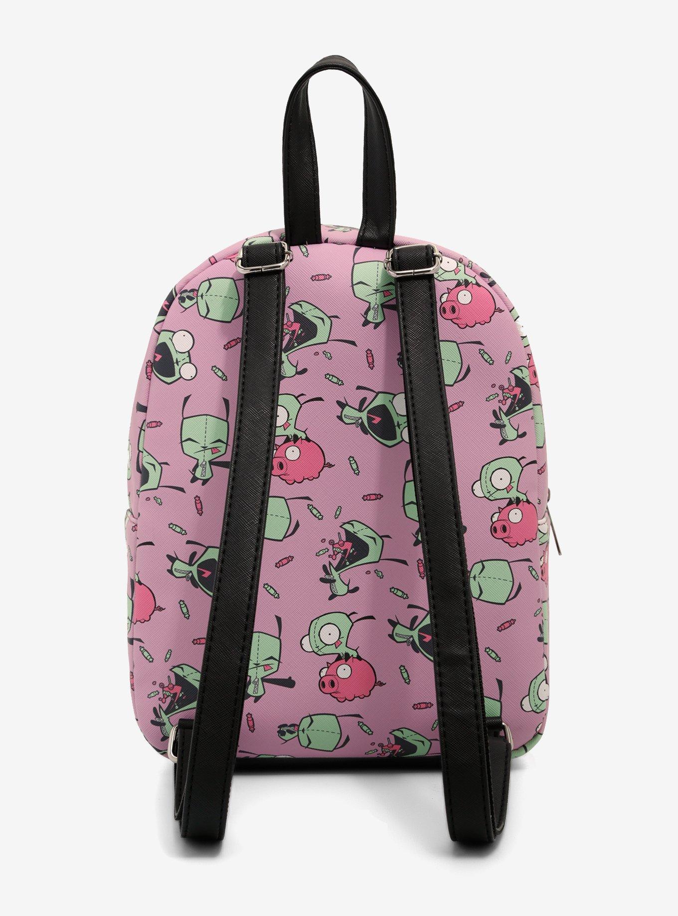 Invader Zim GIR & Pig Mini Backpack, , alternate