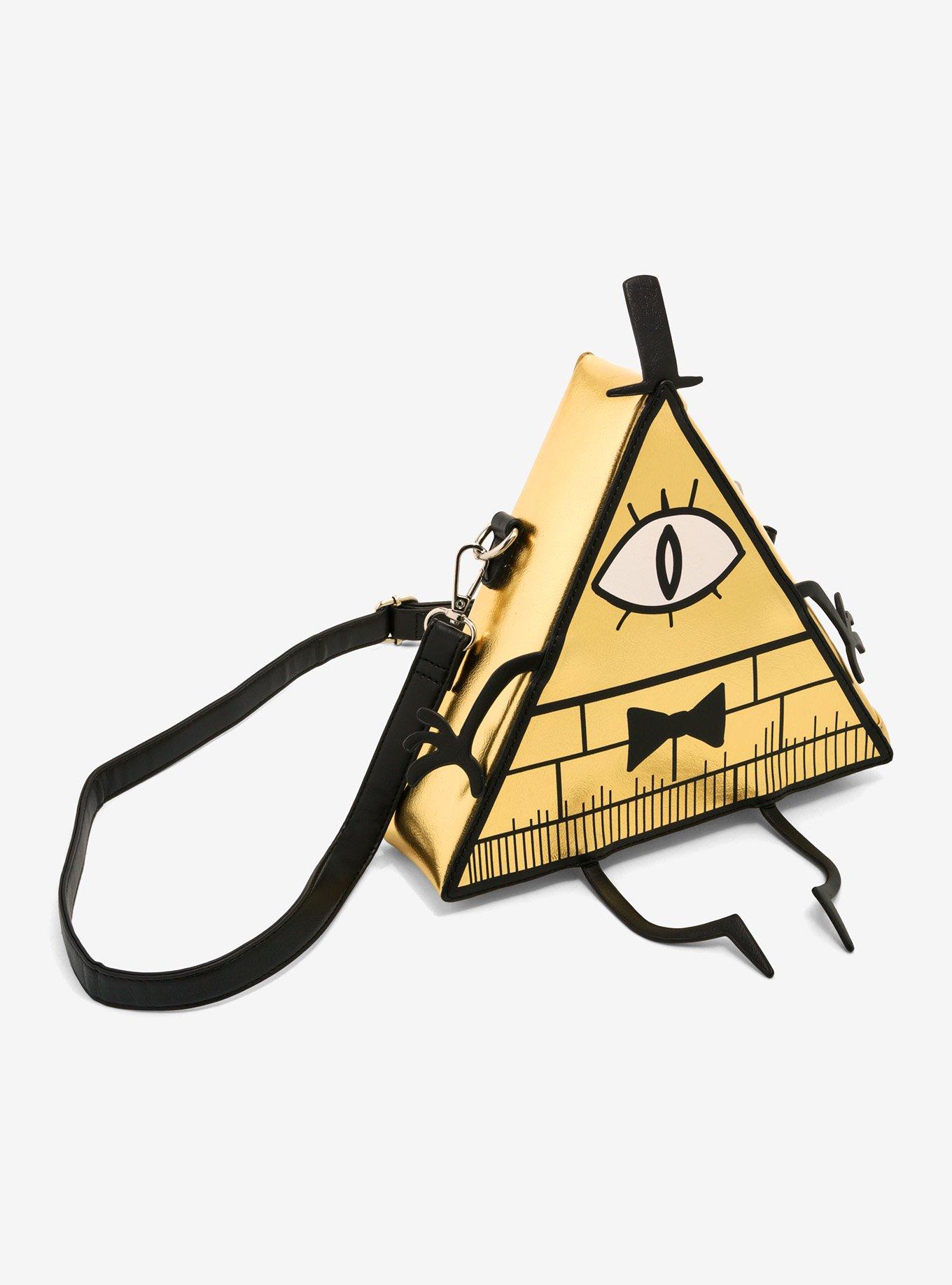 Disney Gravity Falls Bill Cipher Figural Crossbody Bag, , alternate