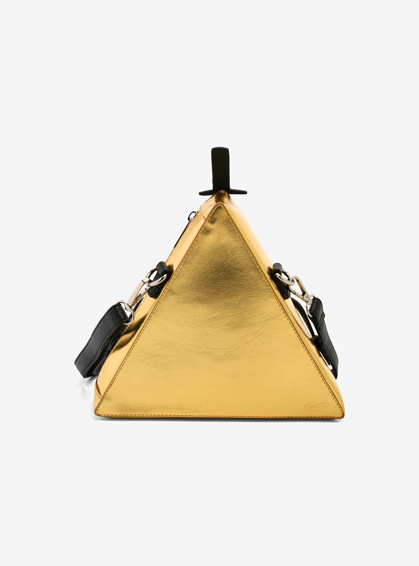 Disney Gravity Falls Bill Cipher Figural Crossbody Bag, , alternate