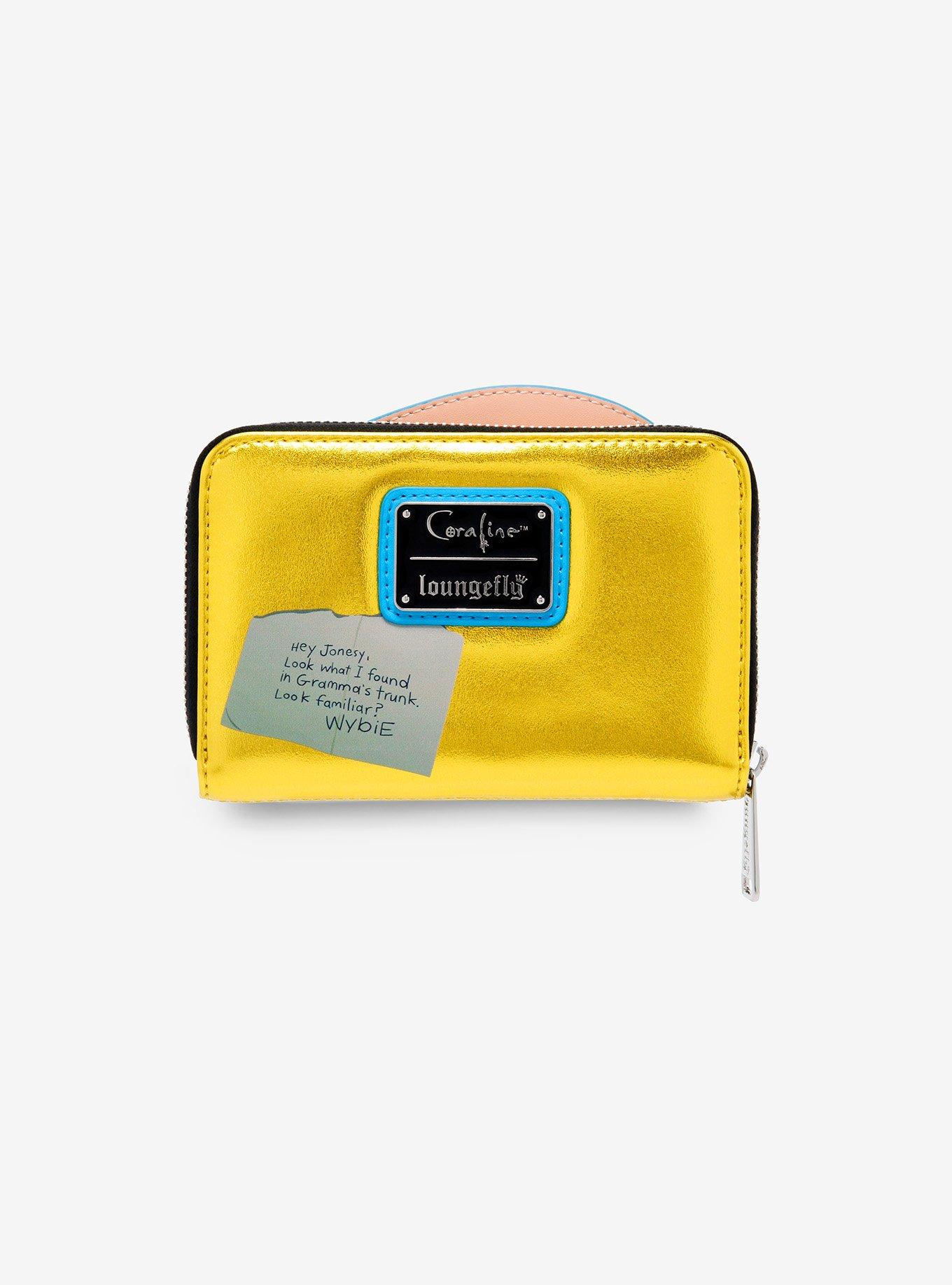 Loungefly Coraline Doll Iridescent Wallet, , alternate
