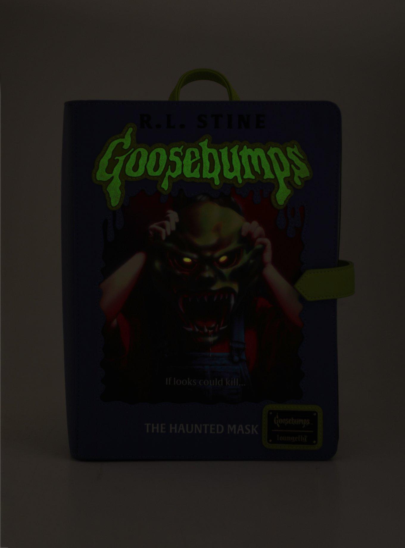 Loungefly Goosebumps The Haunted Mask Figural Glow-In-The-Dark Mini Backpack, , hi-res