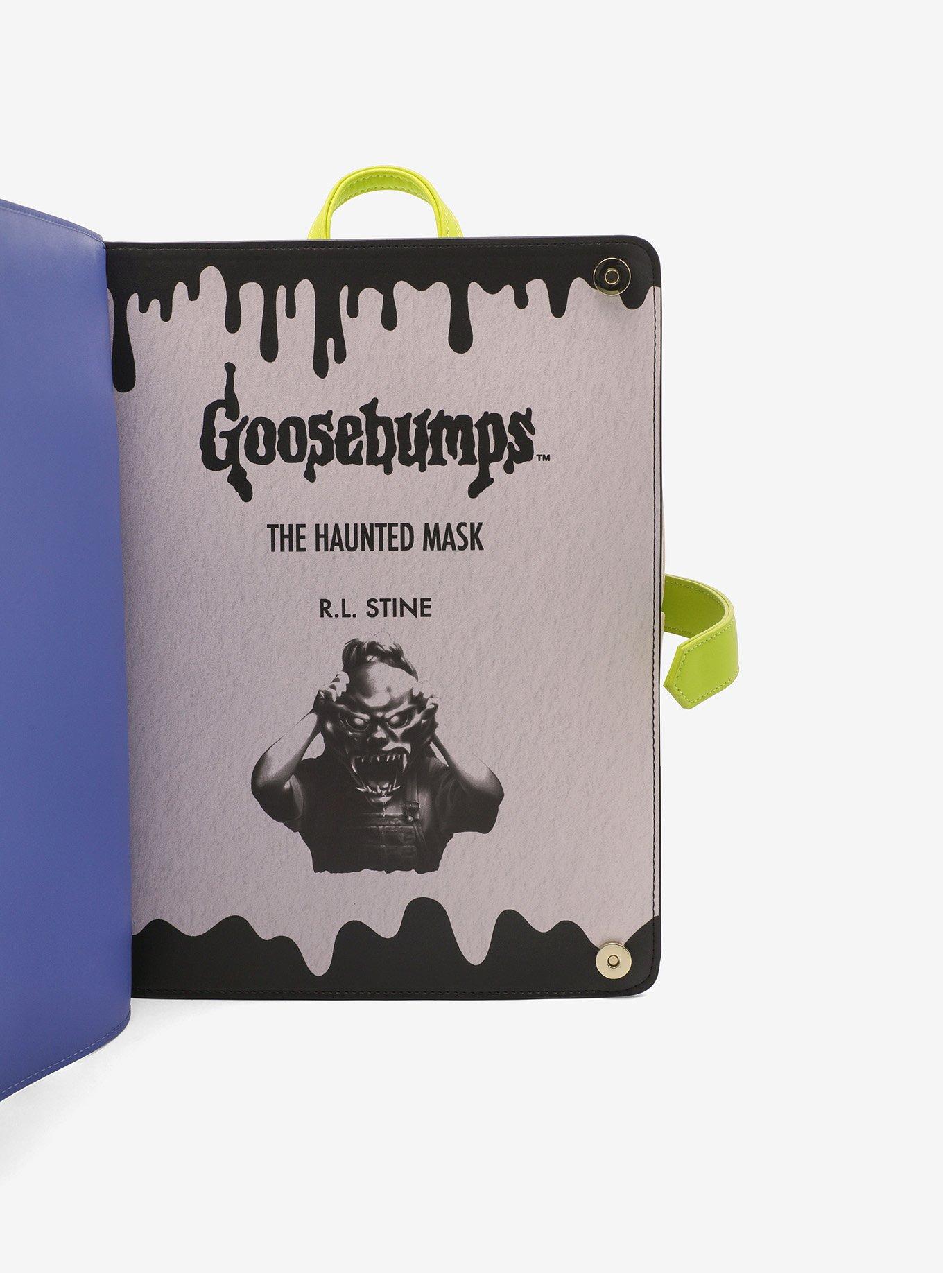 Loungefly Goosebumps The Haunted Mask Figural Glow-In-The-Dark Mini Backpack, , alternate