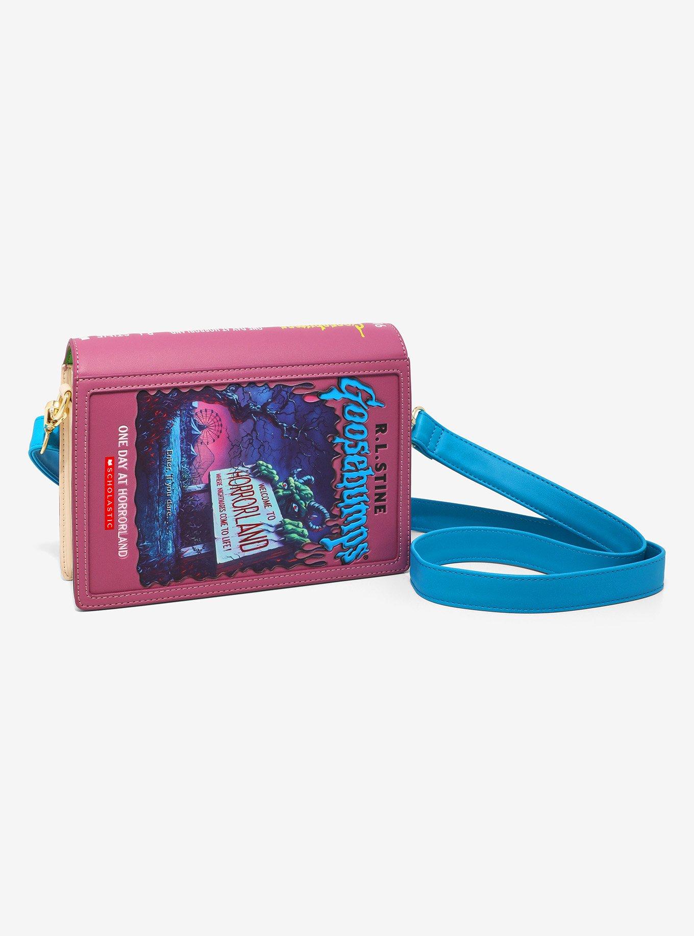 Loungefly Goosebumps One Day At Horrorland Figural Crossbody Bag, , alternate