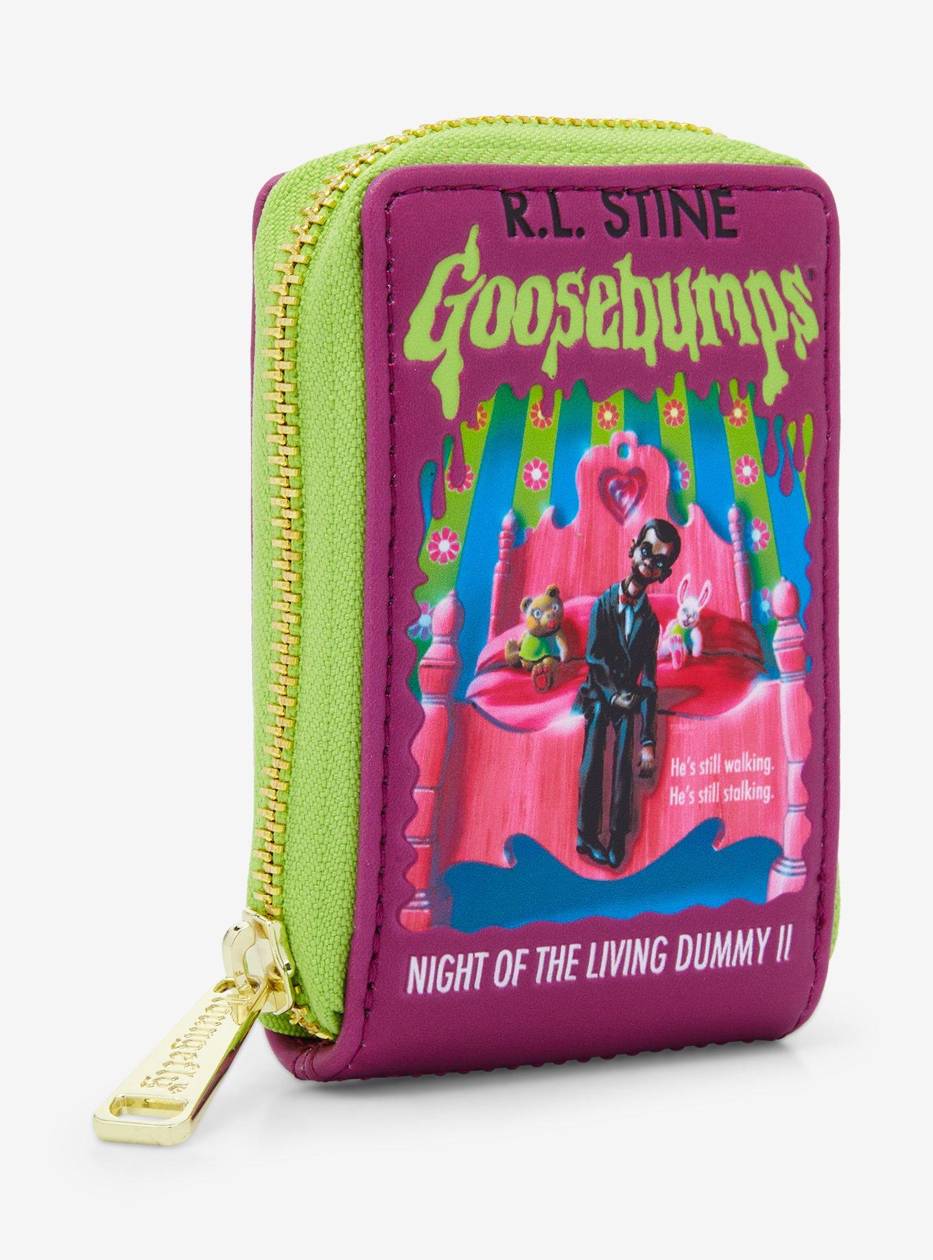 Loungefly Goosebumps Night Of The Living Dummy Accordion Cardholder, , alternate