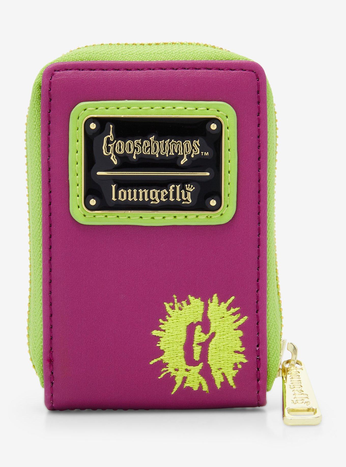 Loungefly Goosebumps Night Of The Living Dummy Accordion Cardholder, , alternate