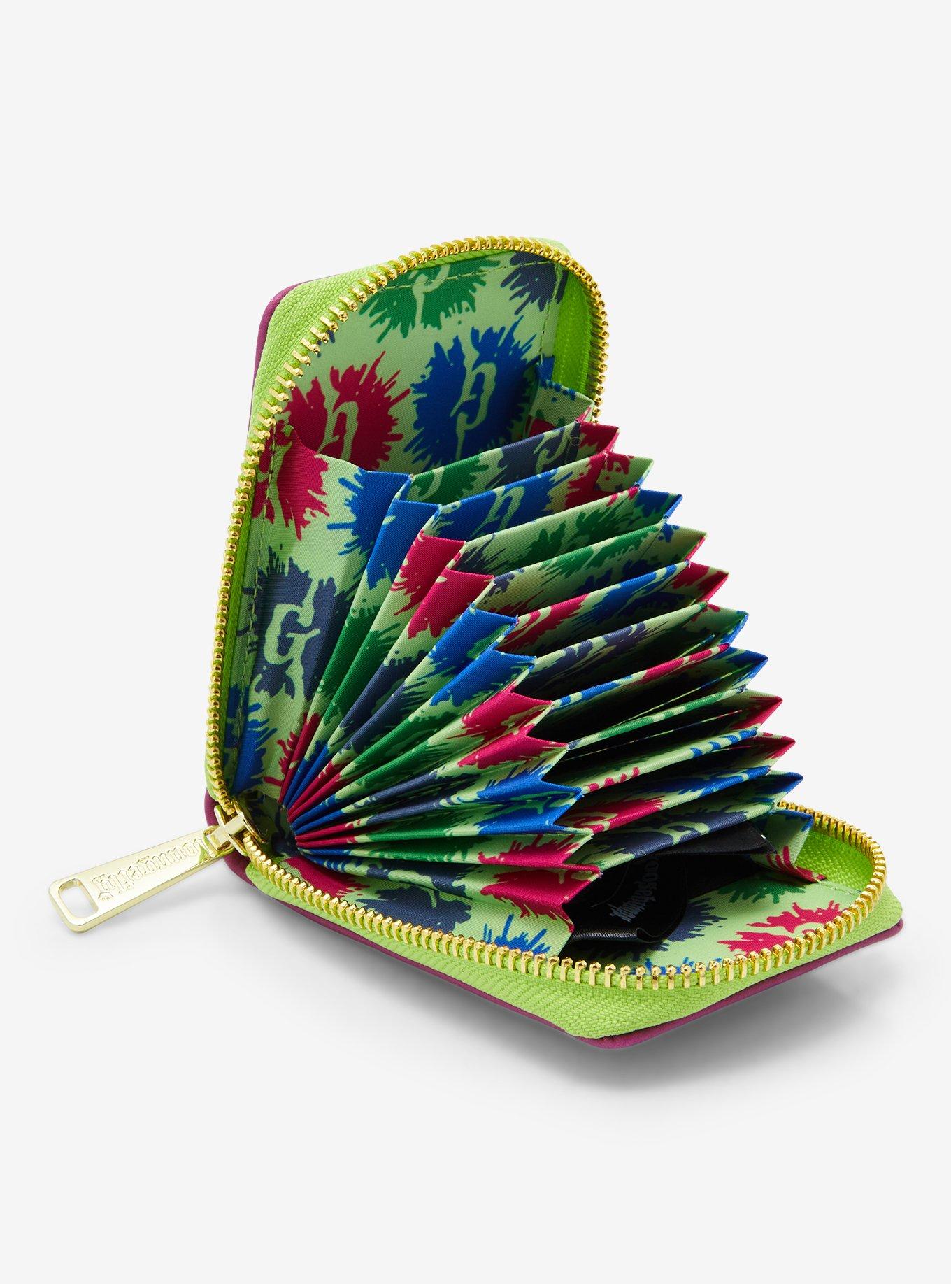 Loungefly Goosebumps Night Of The Living Dummy Accordion Cardholder, , alternate