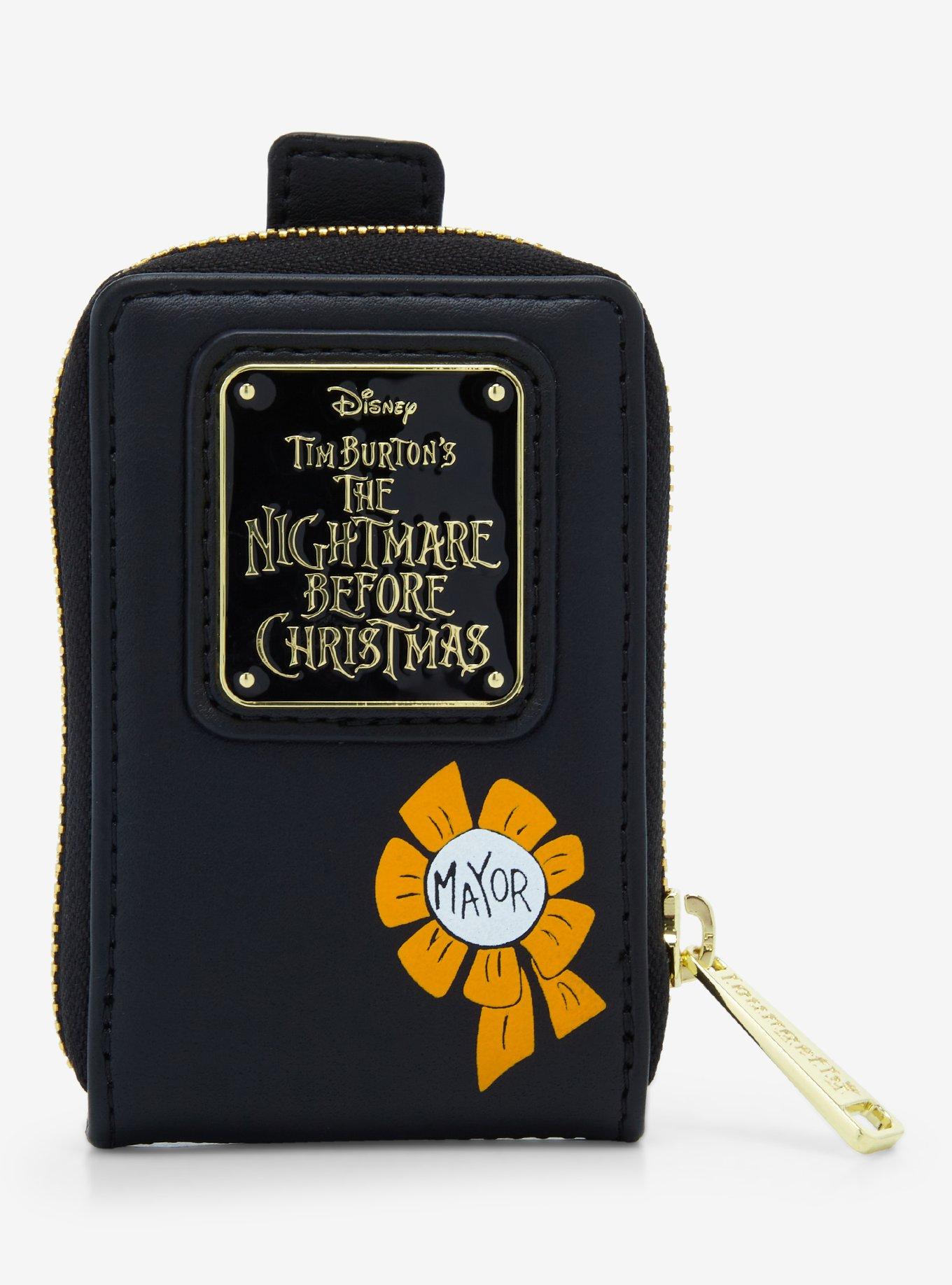 Loungefly The Nightmare Before Christmas Mayor Lenticular