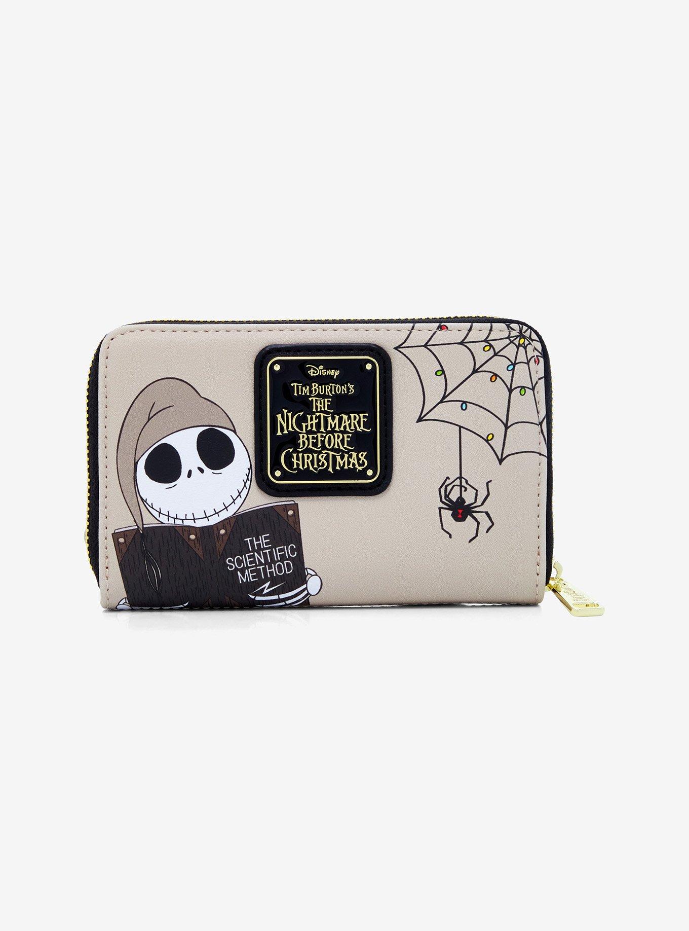 Loungefly The Nightmare Before Christmas Bedtime Glow-In-The-Dark Zipper Wallet, , alternate