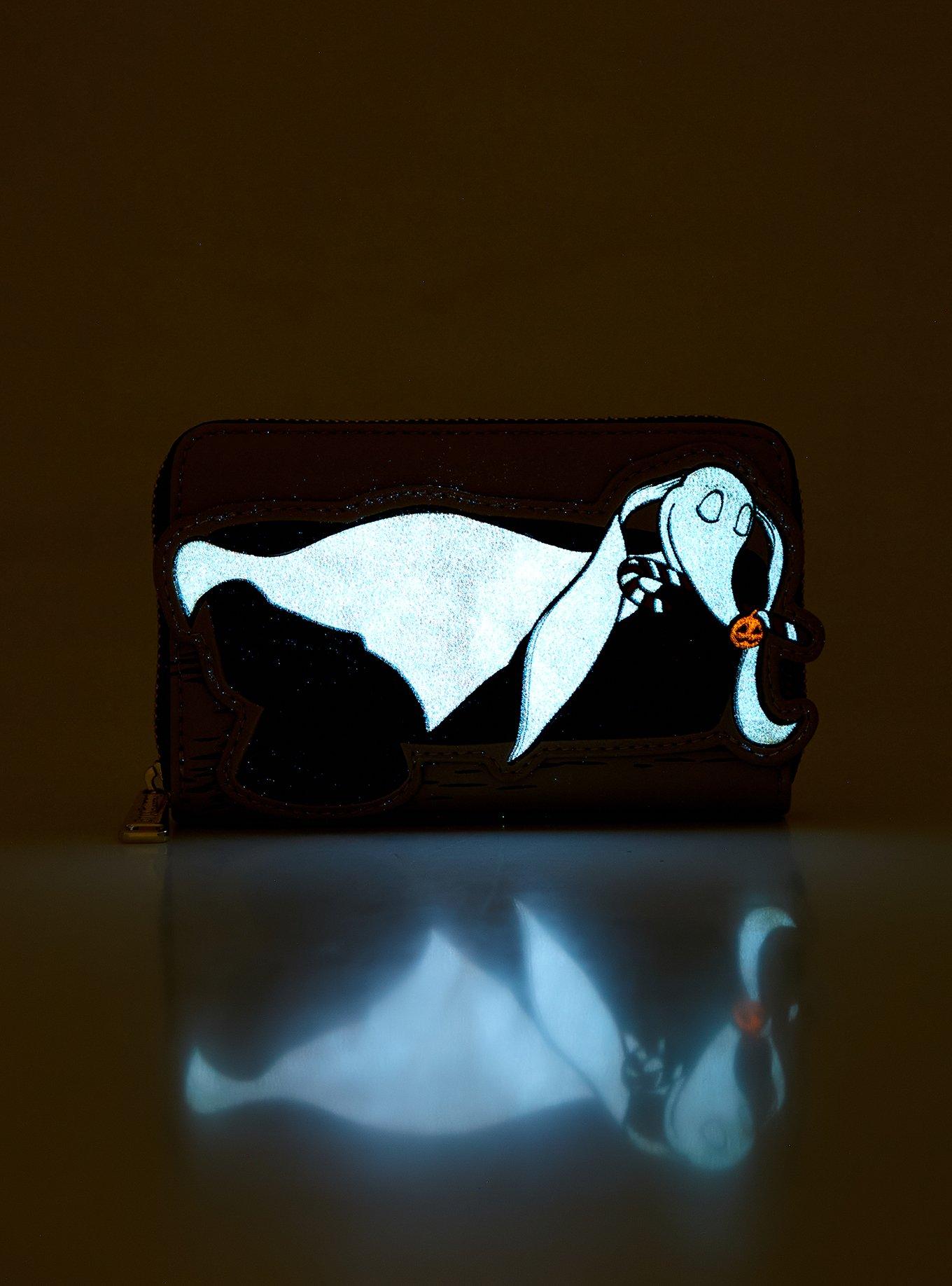 Loungefly The Nightmare Before Christmas Bedtime Glow-In-The-Dark Zipper Wallet, , alternate