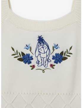 Disney Winnie the Pooh Eeyore Embroidered Women's Knit Tank — BoxLunch Exclusive, , hi-res