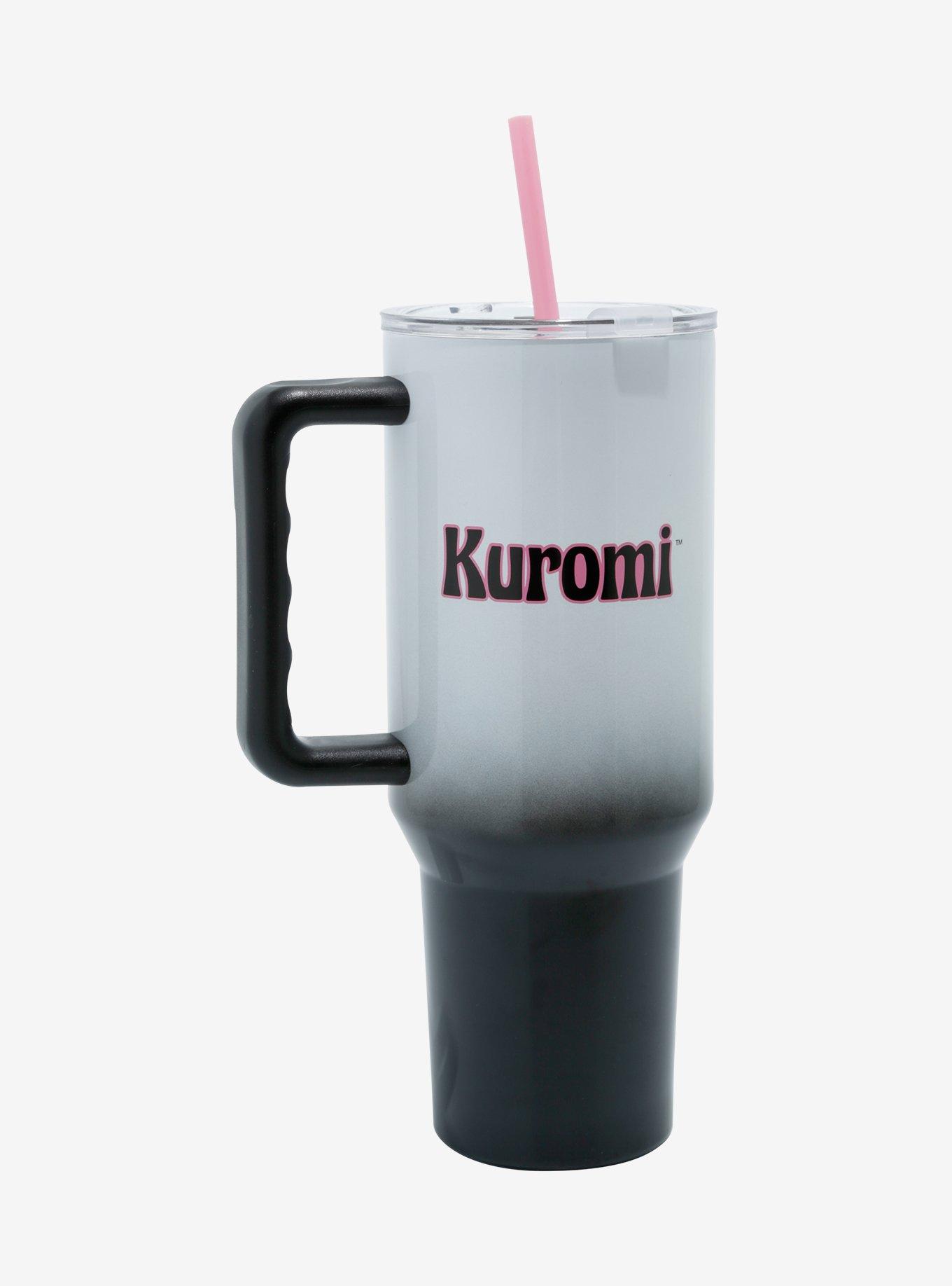 Kuromi Ombre Stainless Steel Travel Cup, , alternate