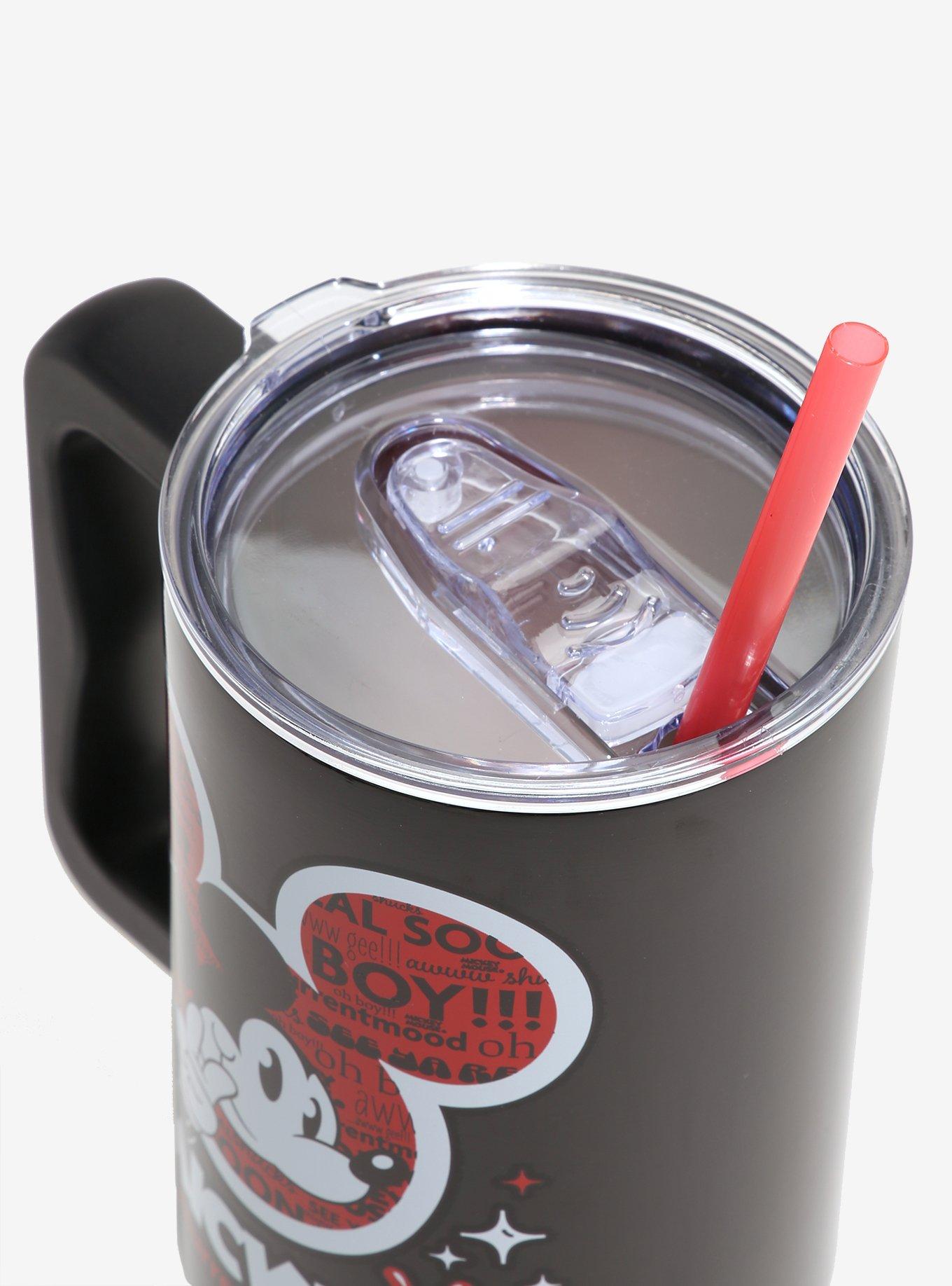 Disney Mickey Mouse Current Mood Stainless Steel Travel Cup, , alternate