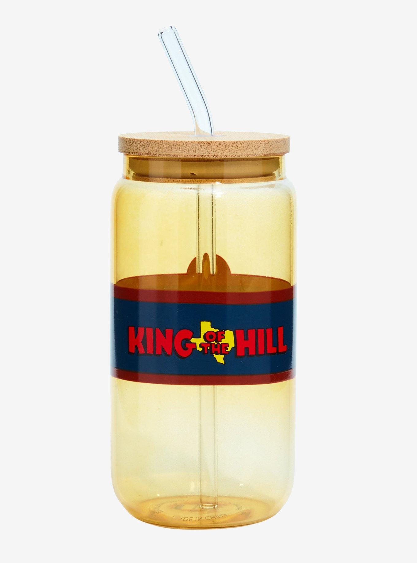 King Of The Hill Alamo Glass Cup, , alternate