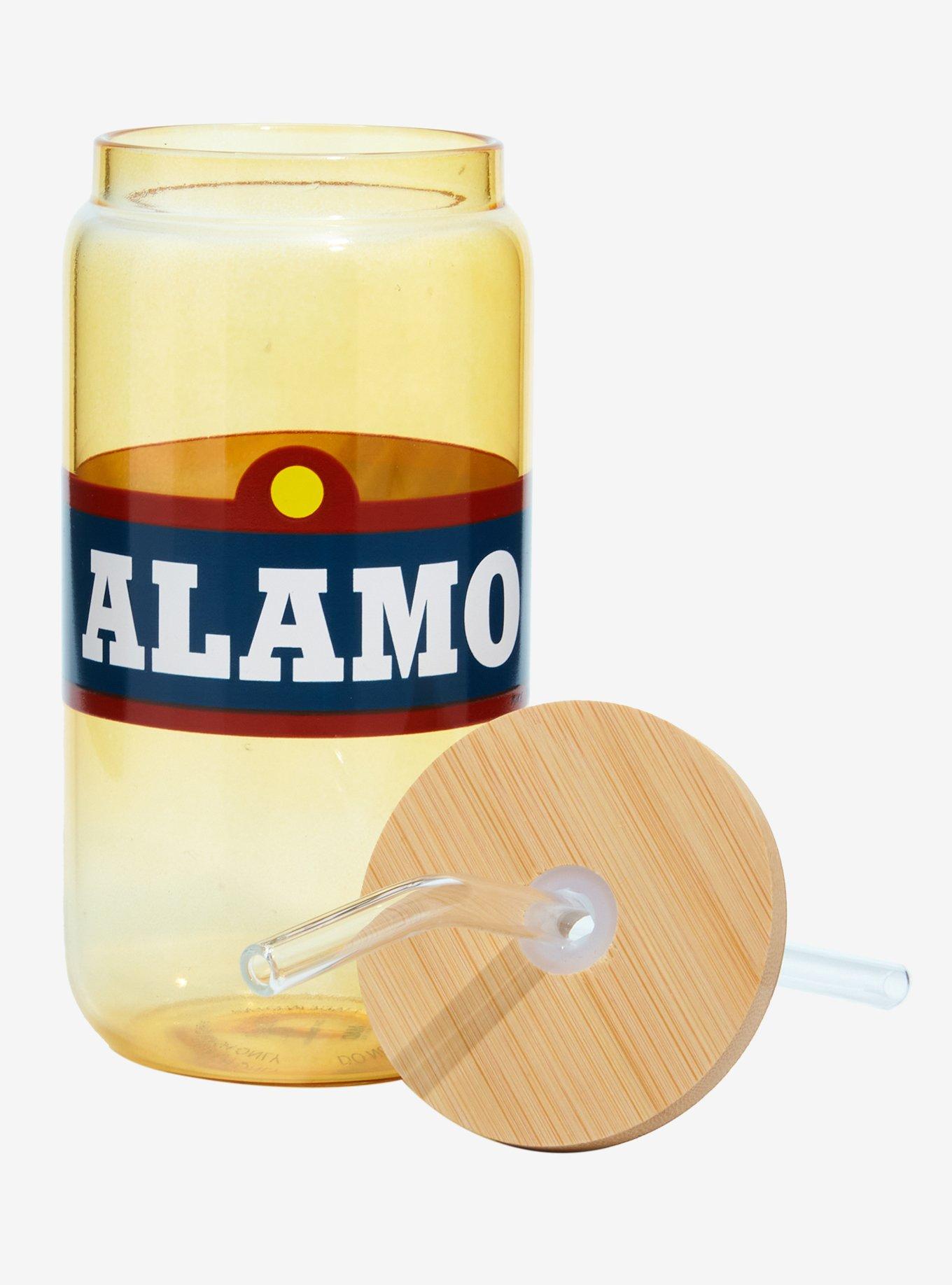 King Of The Hill Alamo Glass Cup, , alternate
