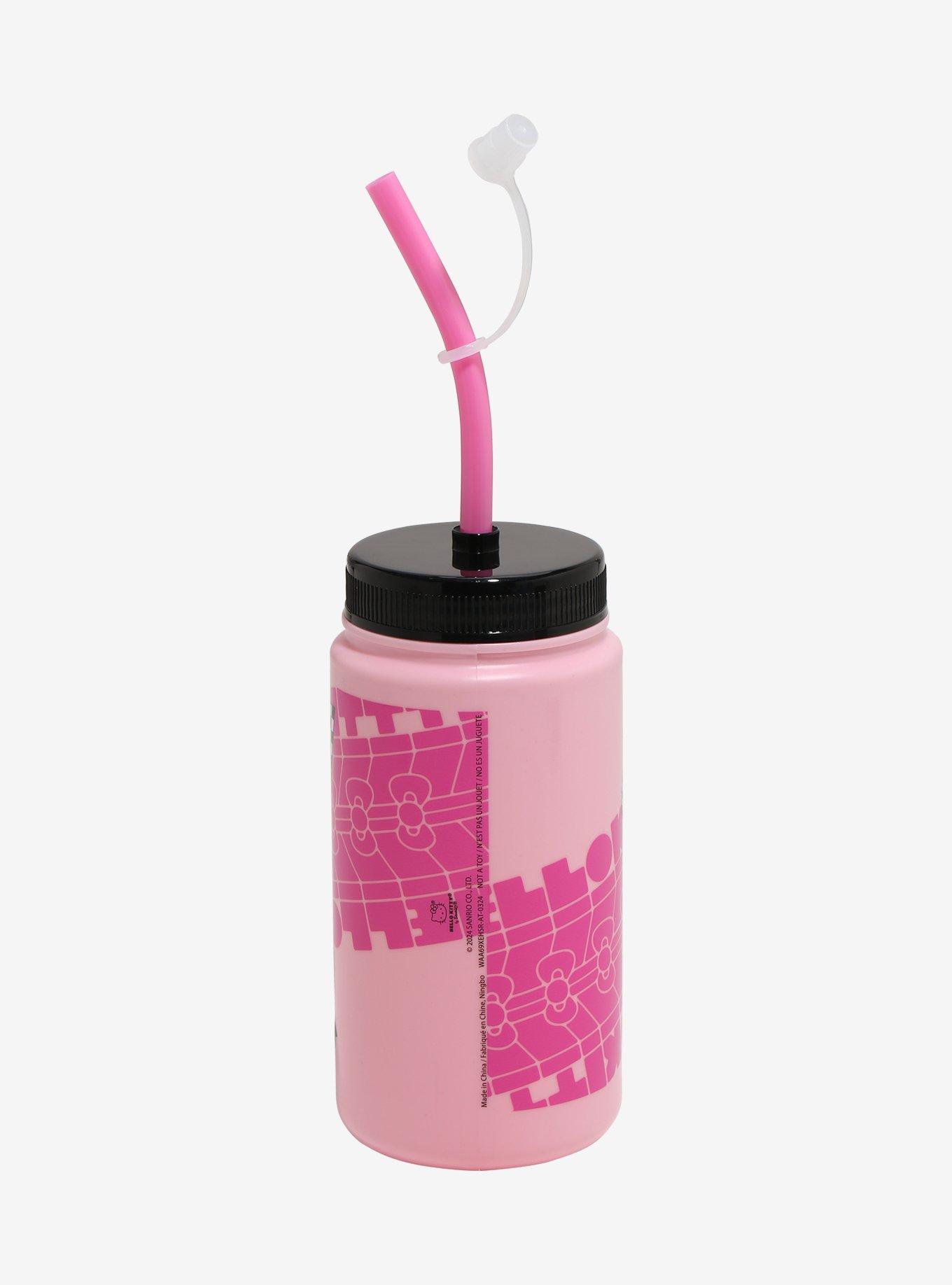 Hello Kitty Racing Pink Sport Water Bottle, , alternate